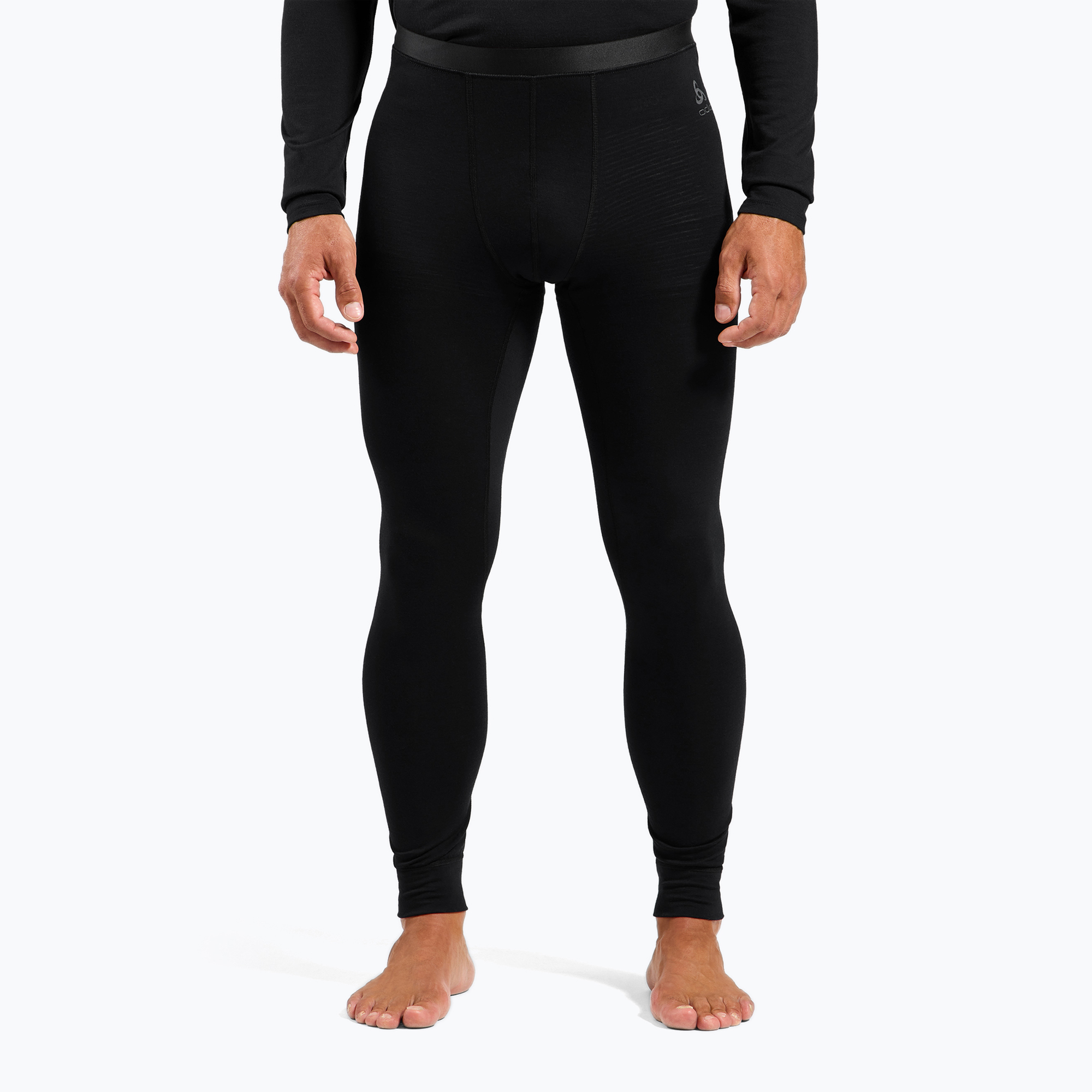 Мъжки термоактивен панталон ODLO Merino 160 Bl Bottom Long black