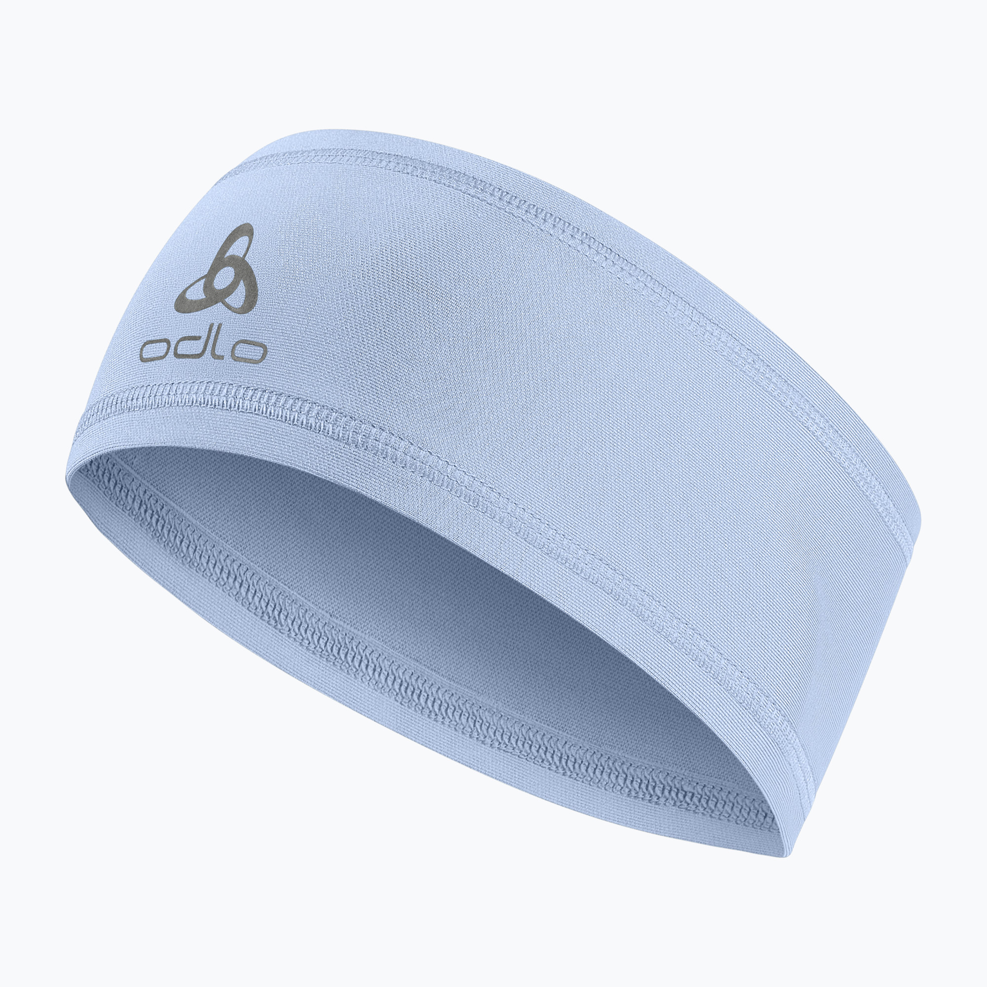 Лента за глава ODLO Polyknit Light Eco blue heron