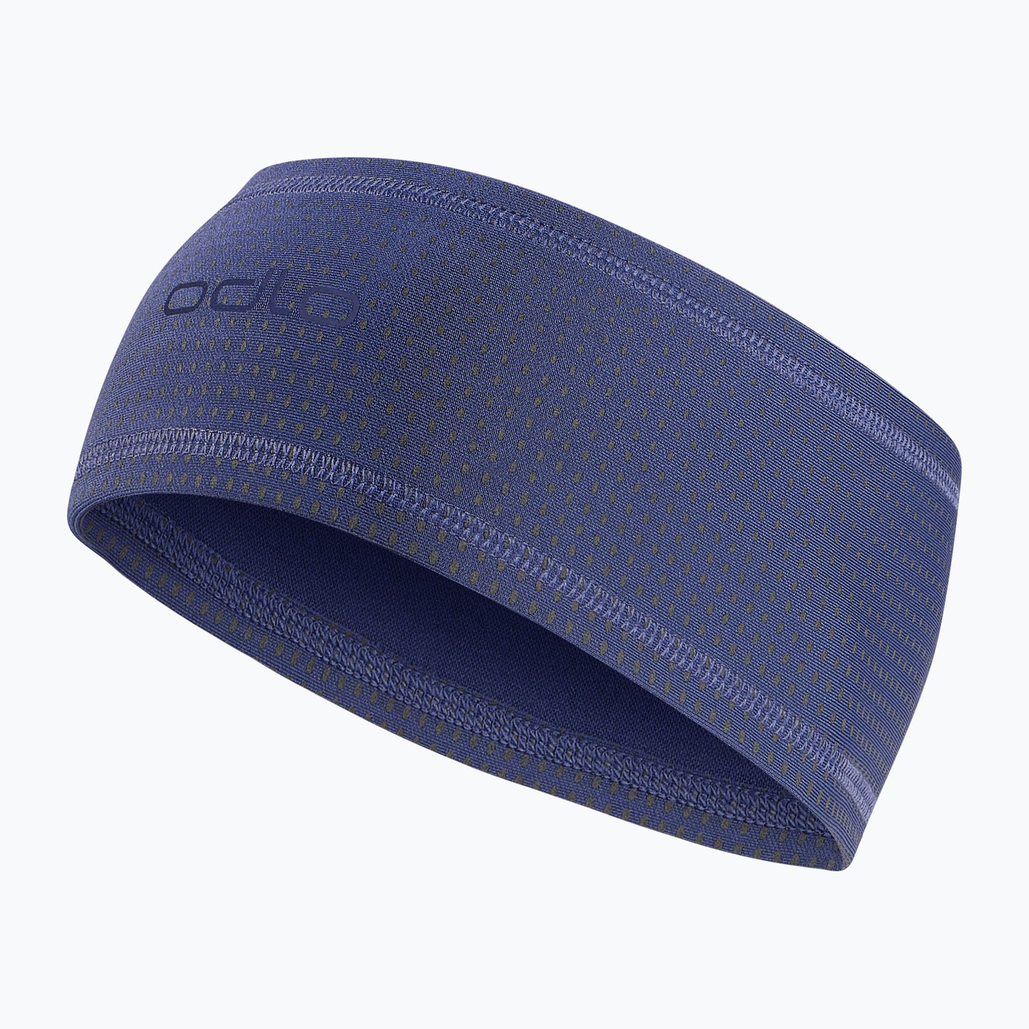 Opaska na głowę ODLO Polyknit Warm Reflective skipper blue 