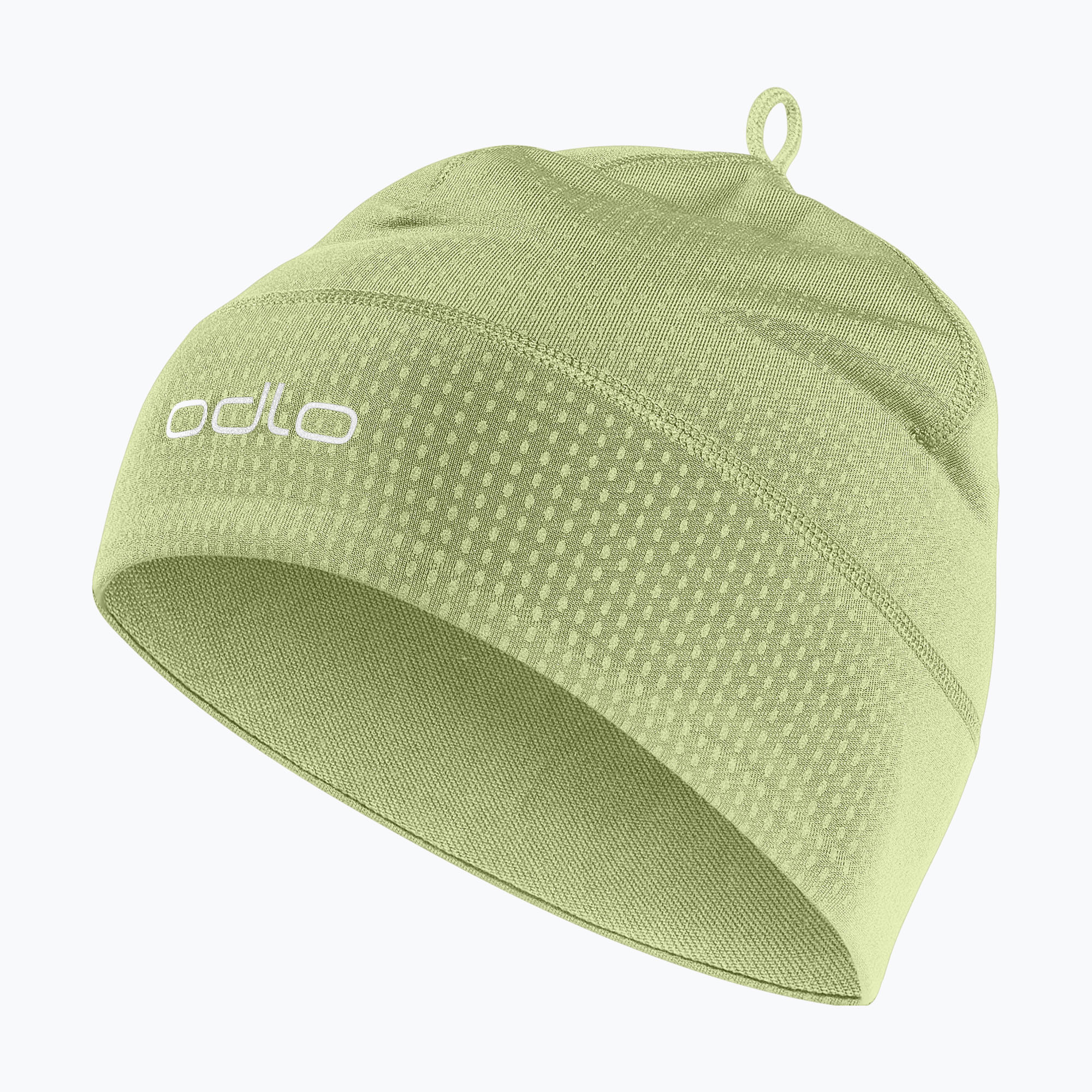 Czapka zimowa ODLO Polyknit Warm Reflective shadow lime 