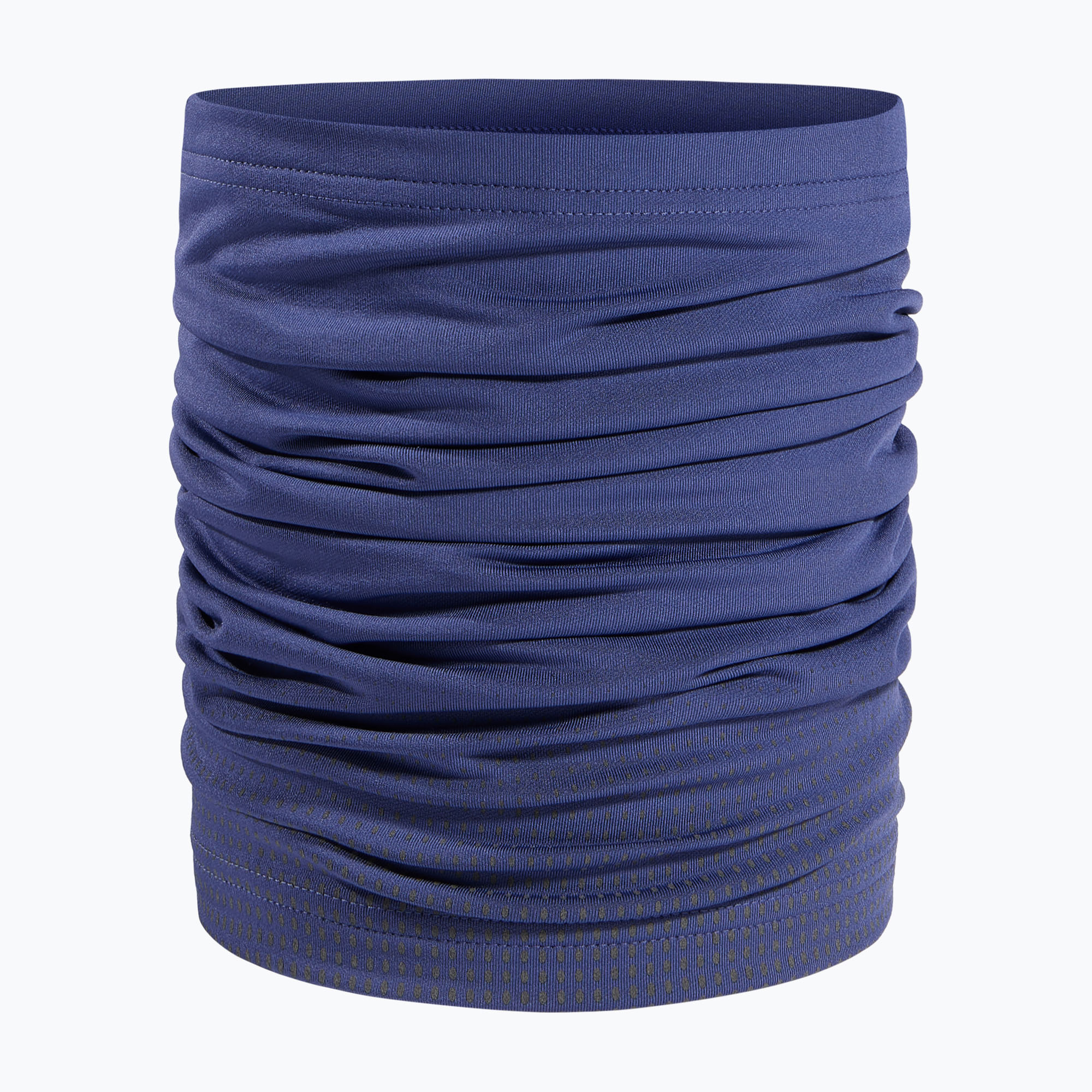 Komin ODLO Poly Knit Warm Reflective skipper blue