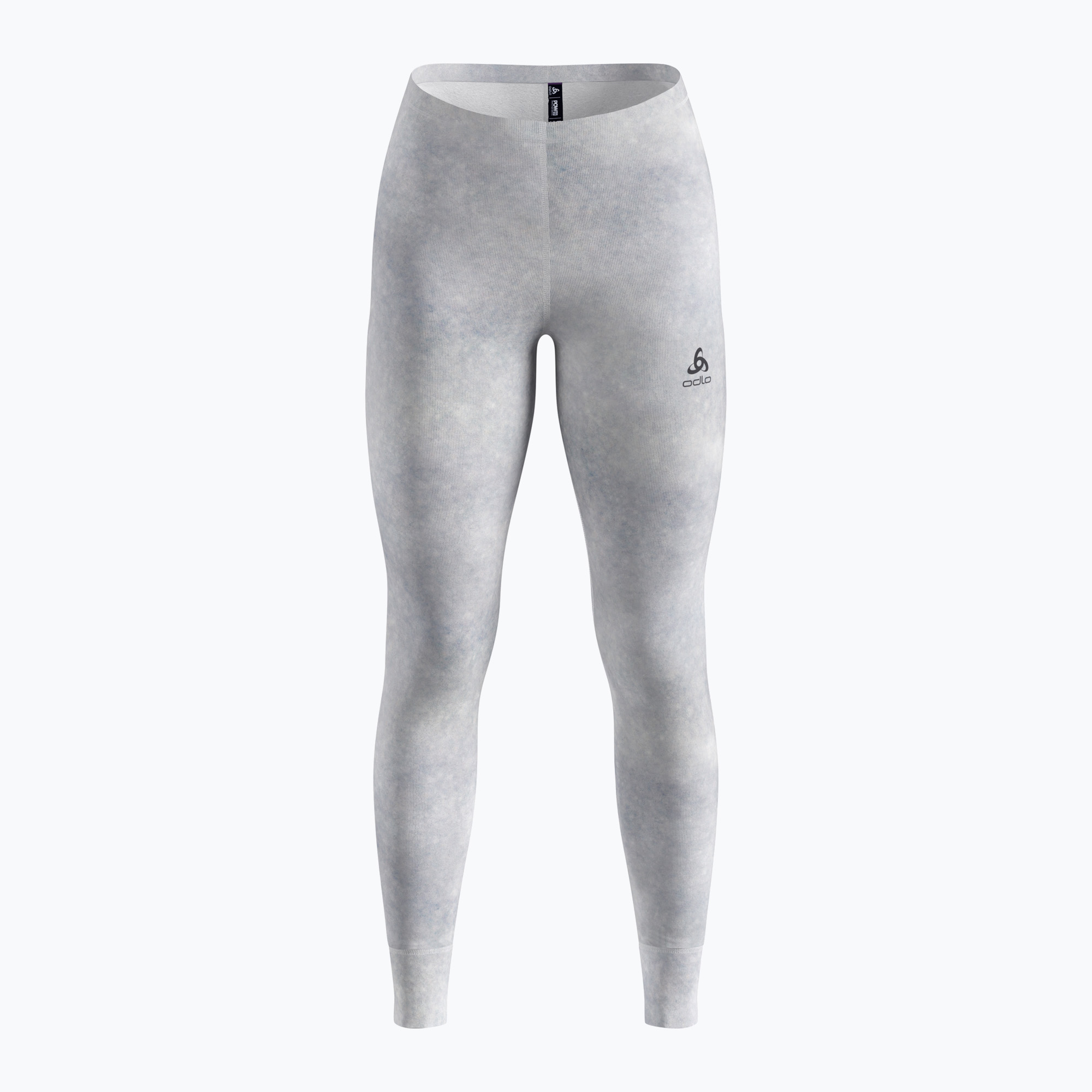 Дамски термоактивен панталон ODLO Active Warm X Pow Bl Bottom Long odlo silver grey