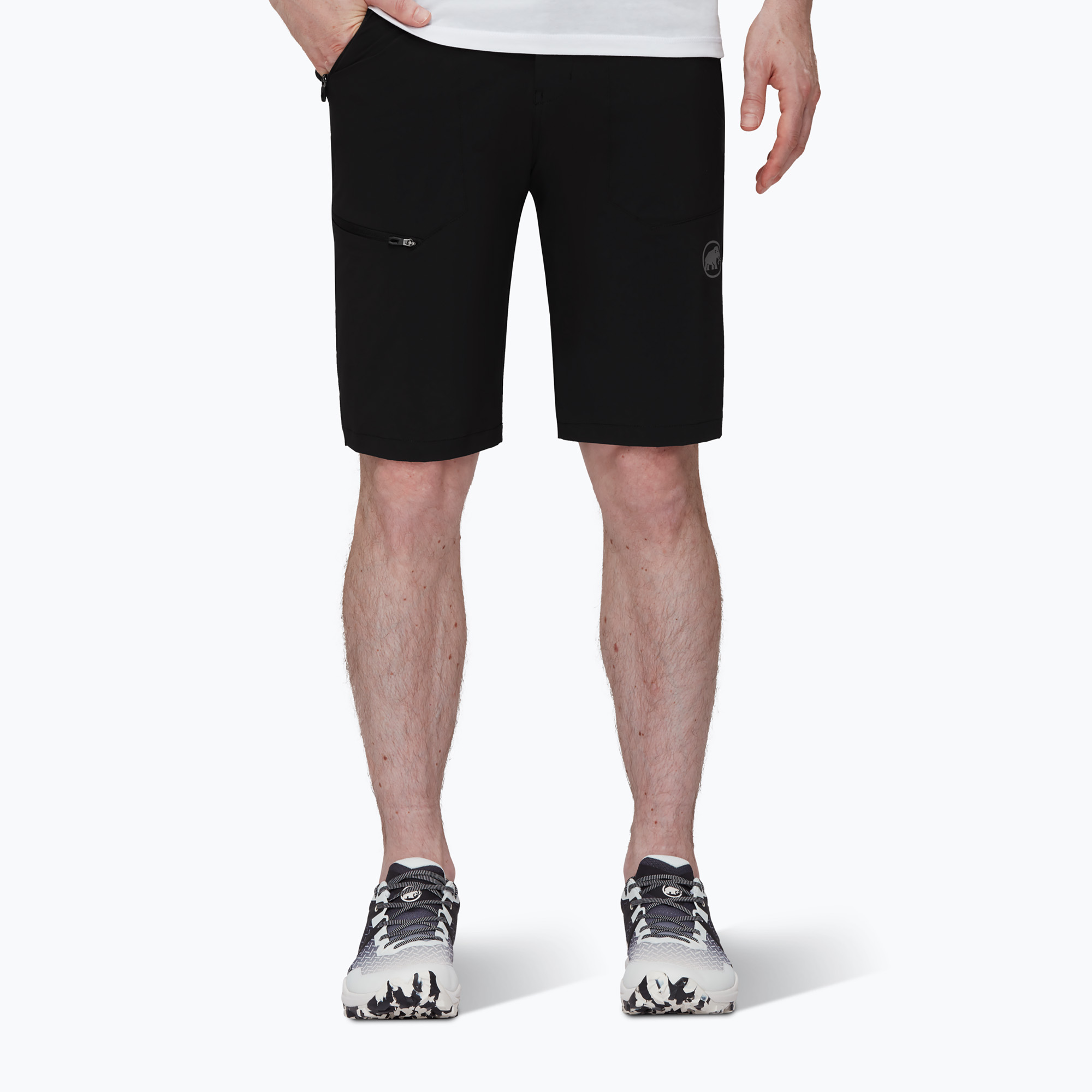 Spodenki trekkingowe męskie Mammut Runbold black 