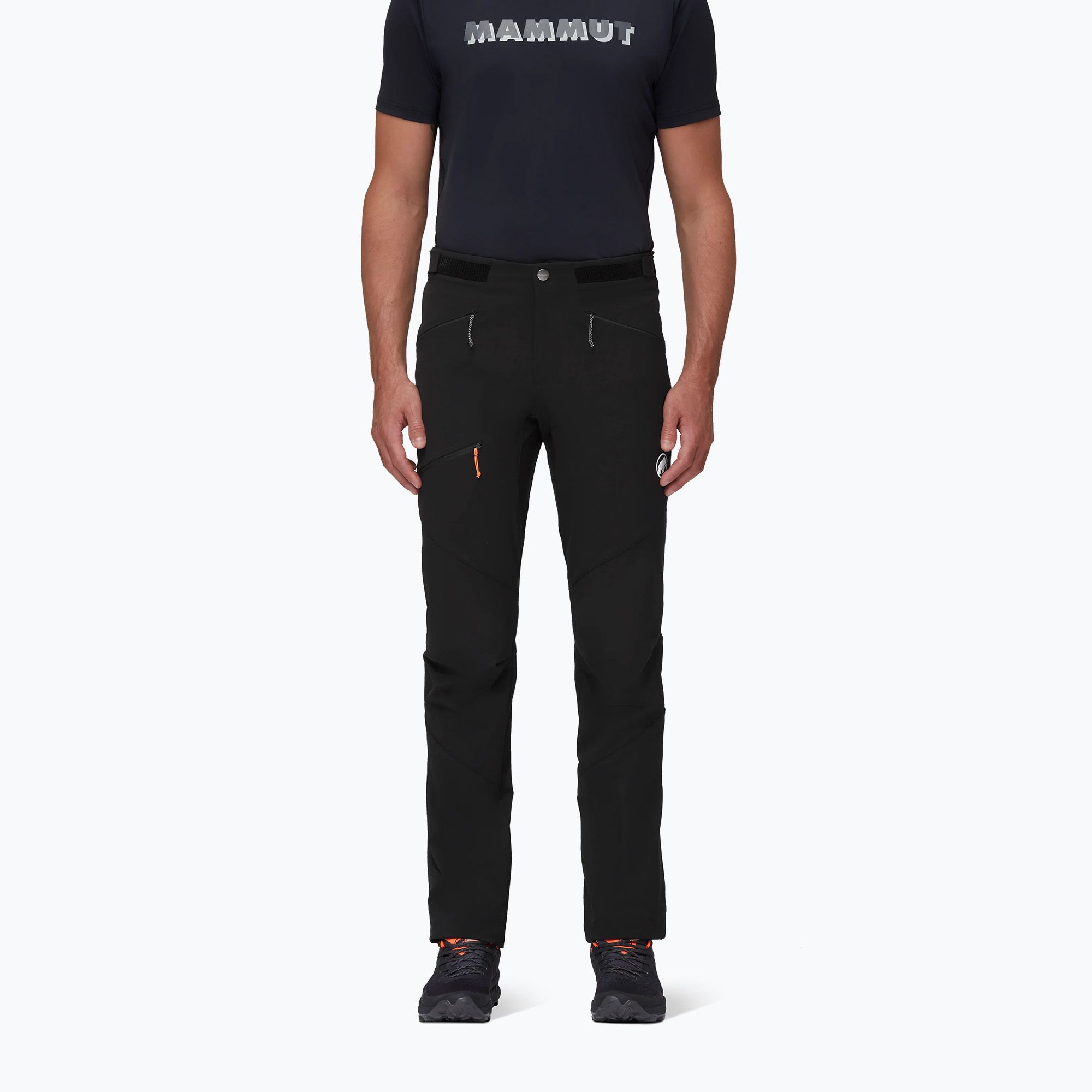 Spodnie softshell męskie Mammut Taiss SO 2022 black 