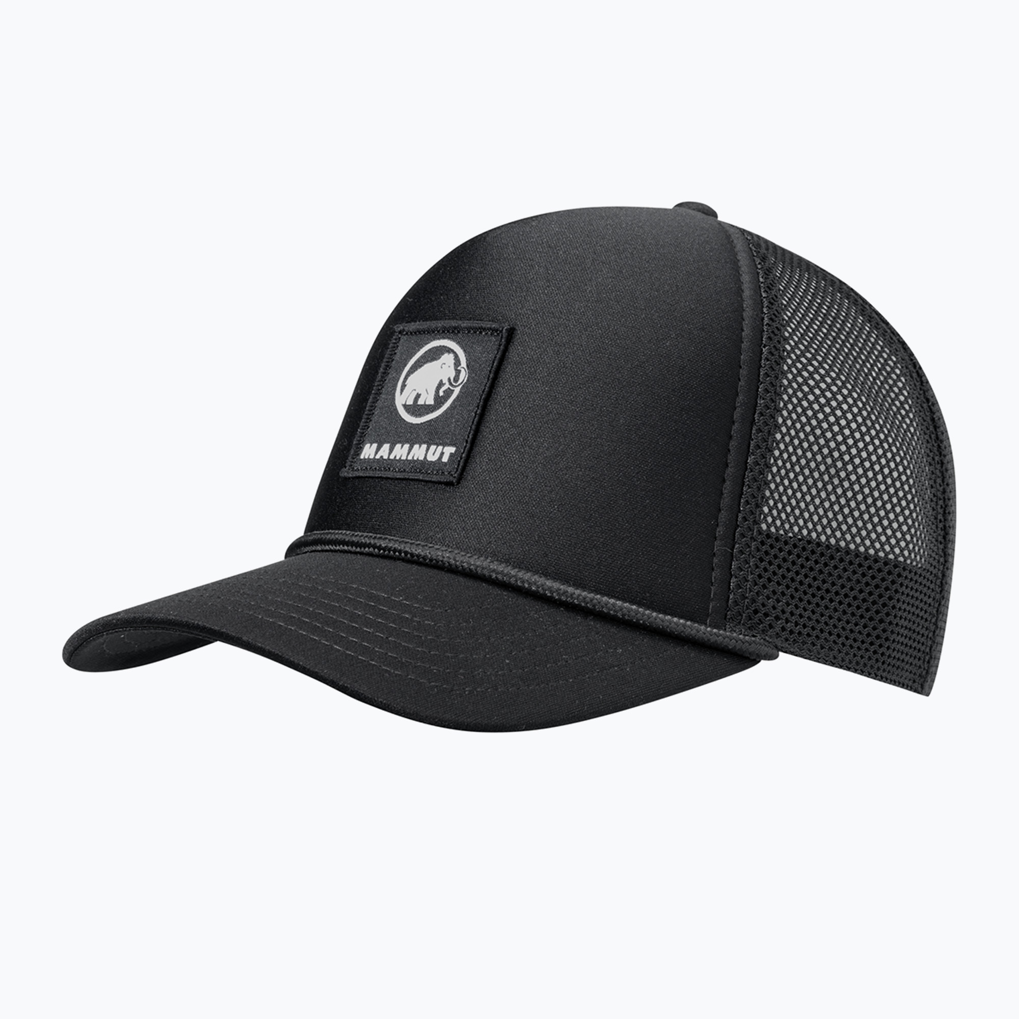 Czapka z daszkiem Mammut Crag Logo black 
