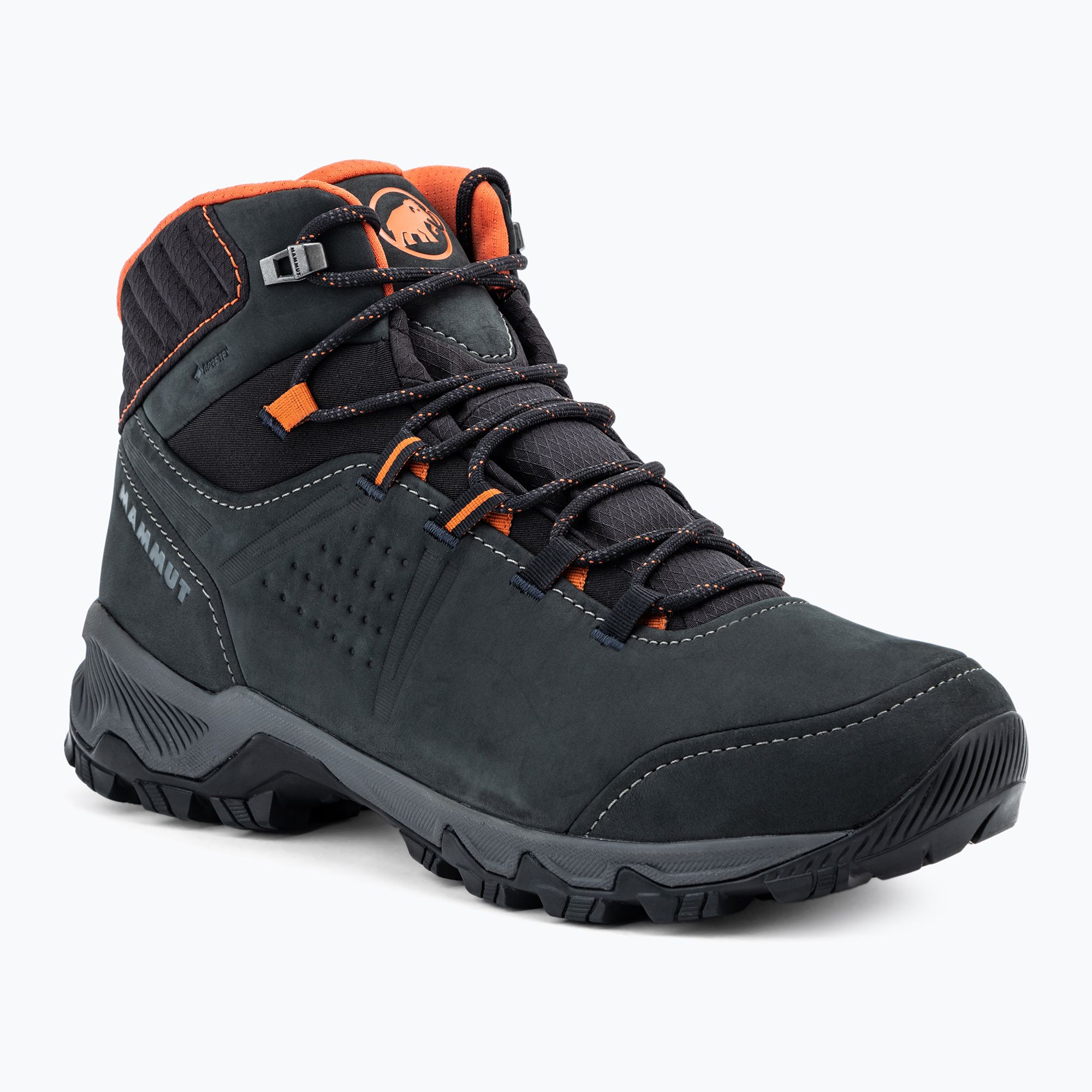 Buty turystyczne męskie Mammut Mercury IV Mid GTX black/hot red 