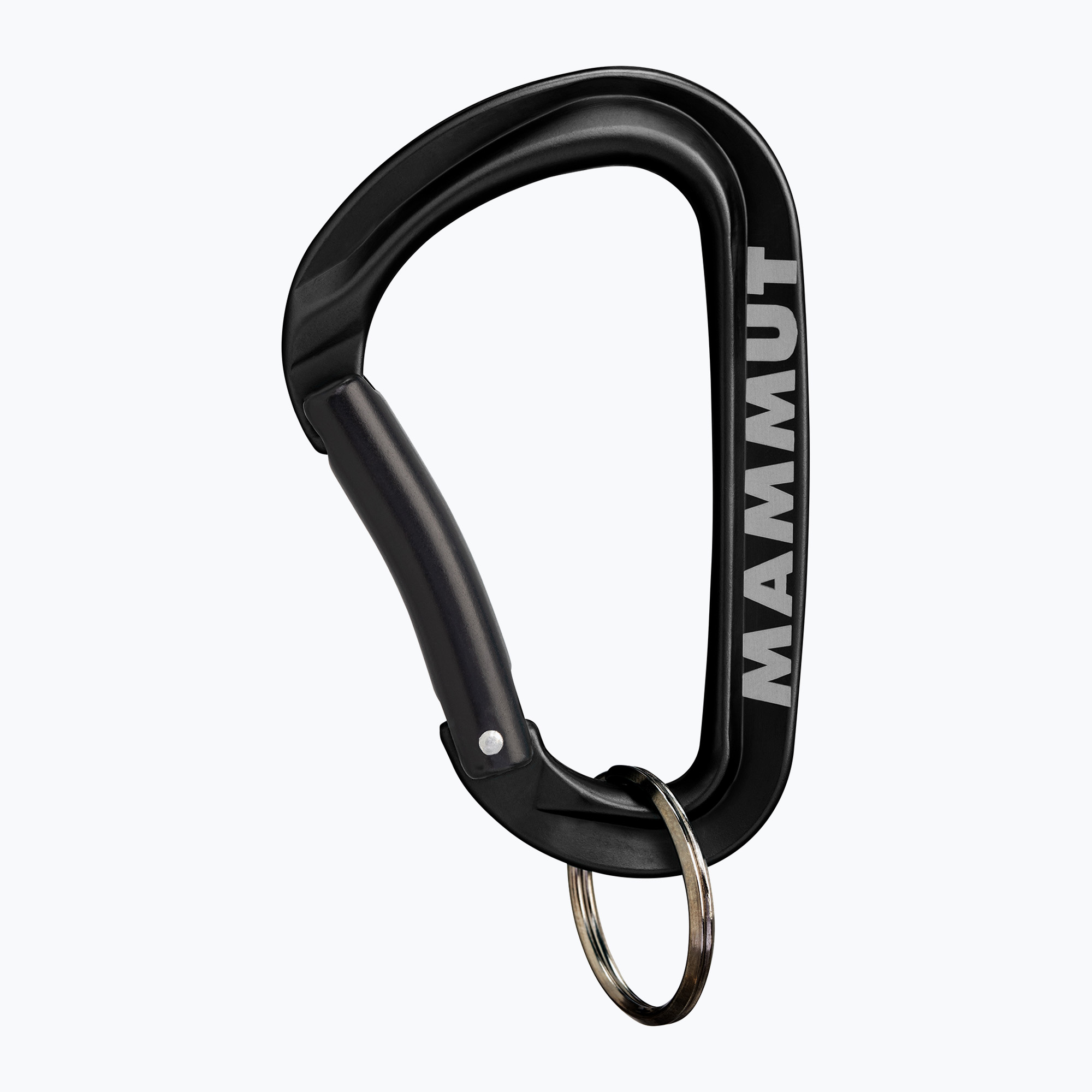 Mammut Mini moschettone Workhorse nero (L) (Mini Carabiner Workhorse 2810-00320-0001)
