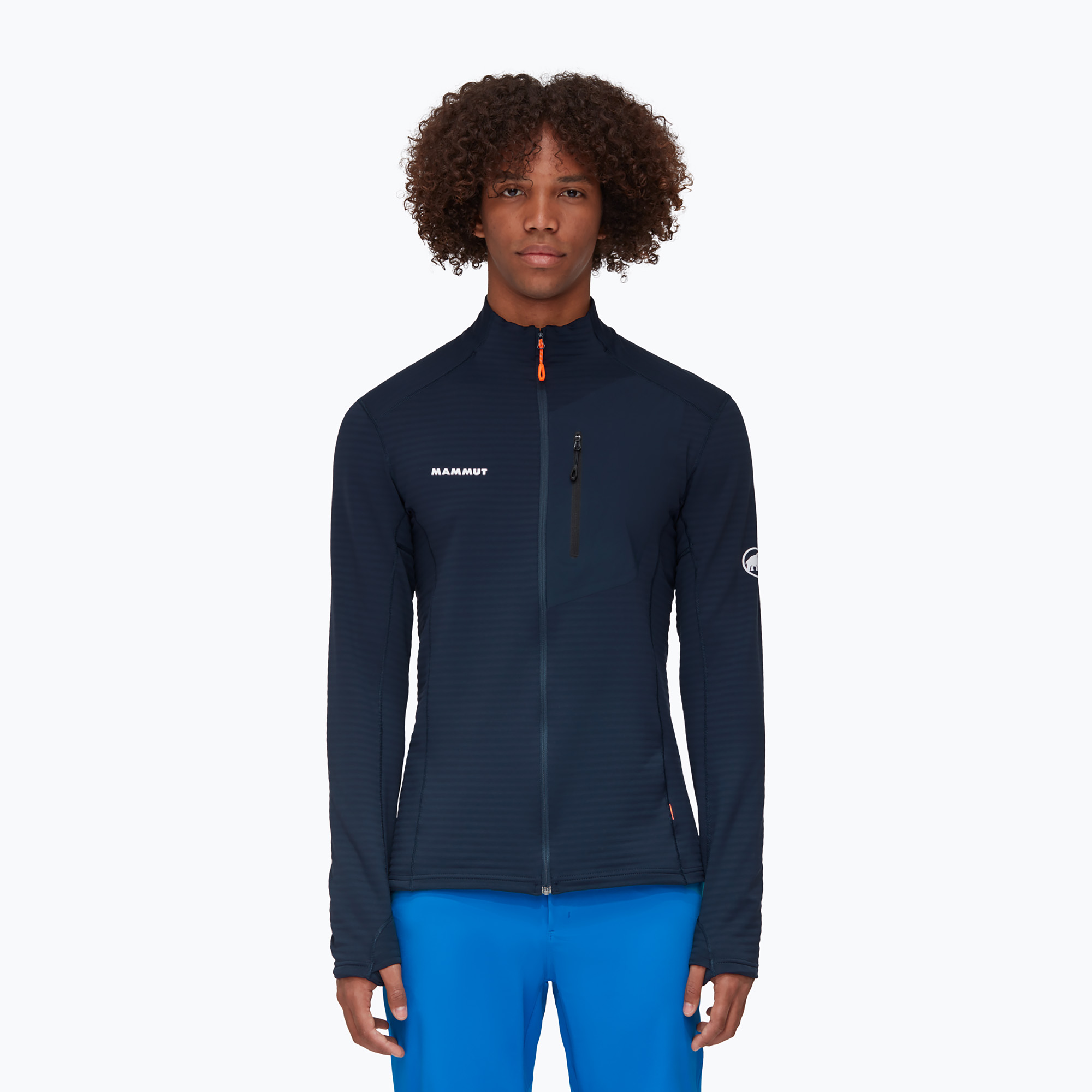 Bluza męska Mammut Taiss Light ML marine 
