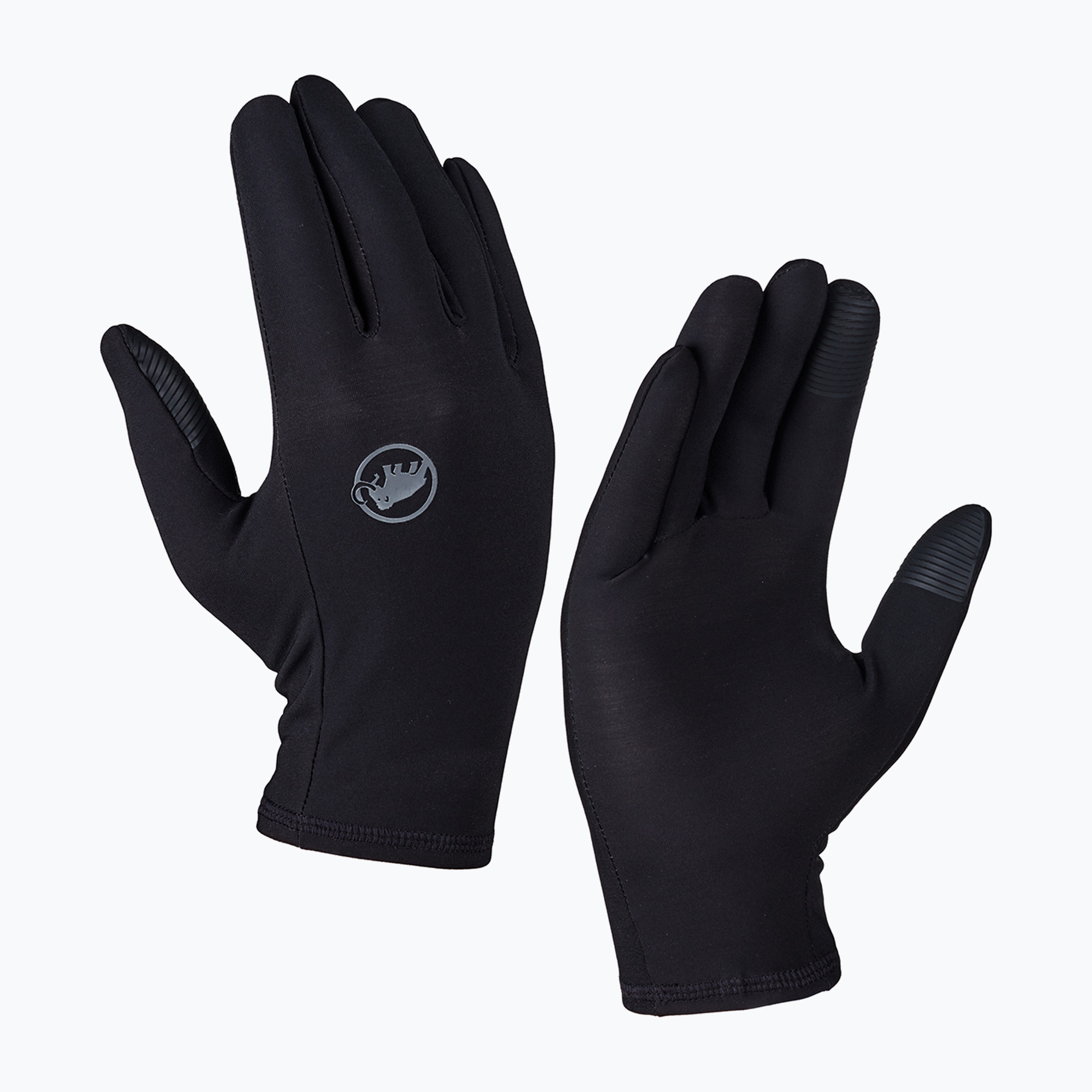 Rękawiczki trekkingowe Mammut Stretch black 