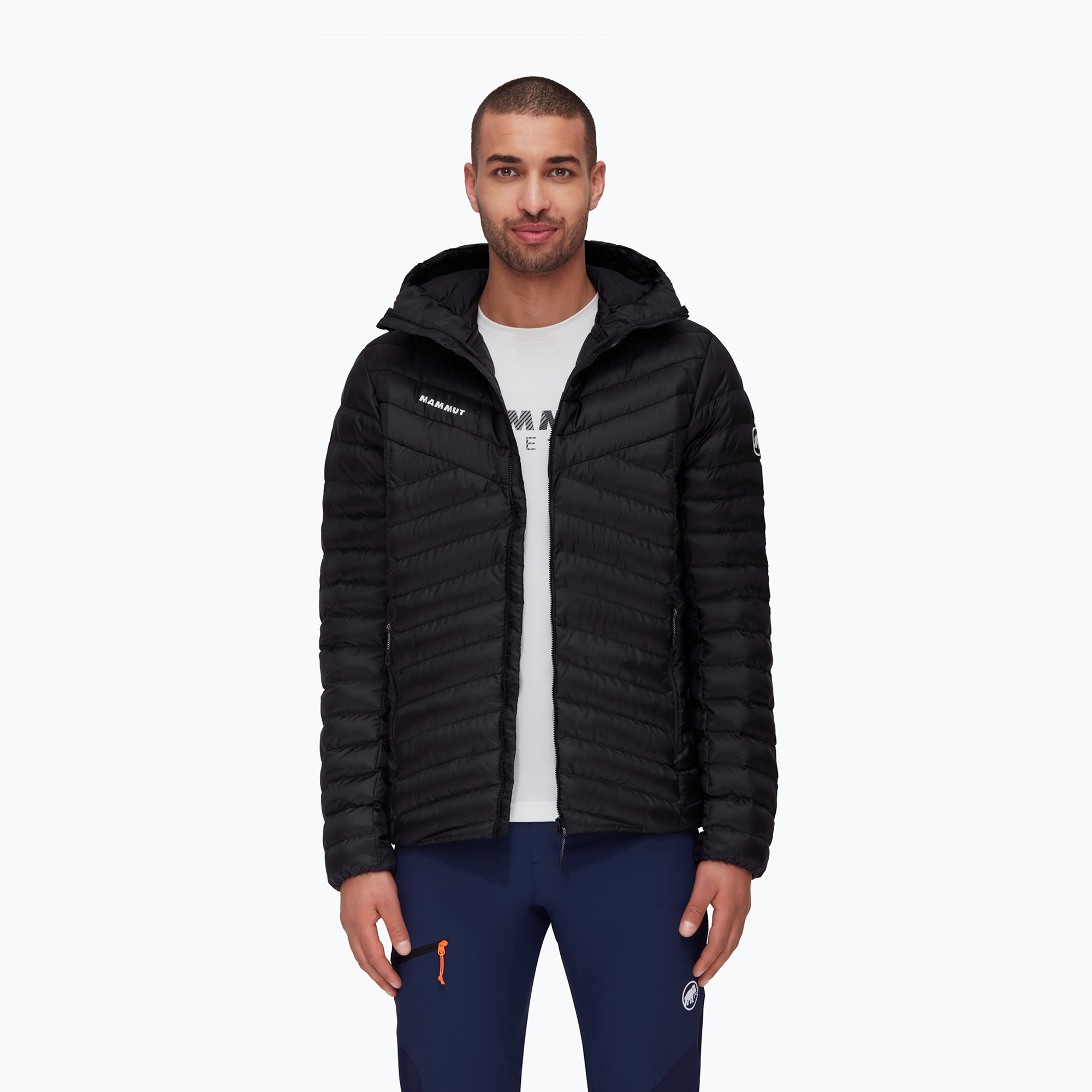 Kurtka męska Mammut Albula IN Hooded black 