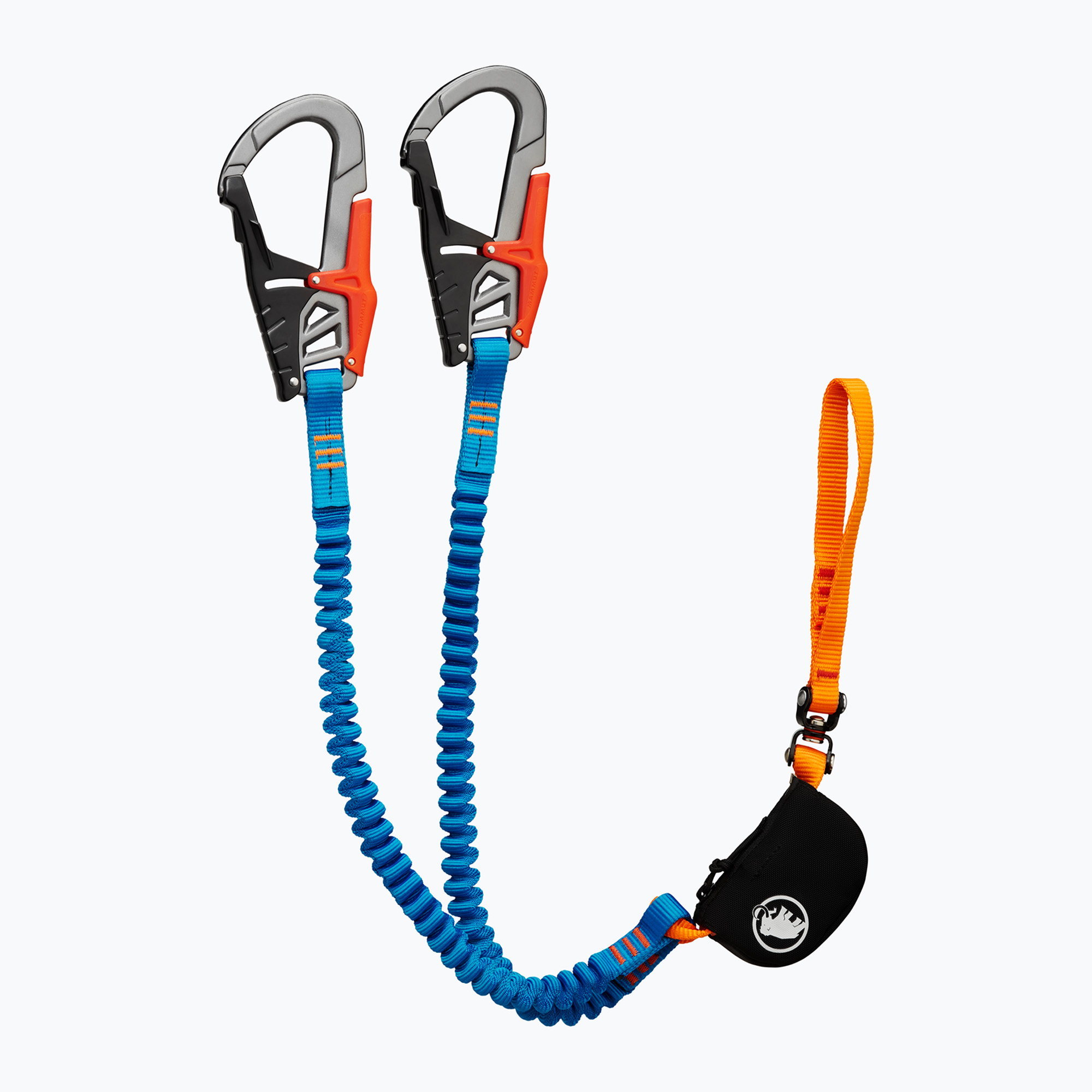 Lonża Mammut Skywalker Pro Turn Via Ferrata Set marine 