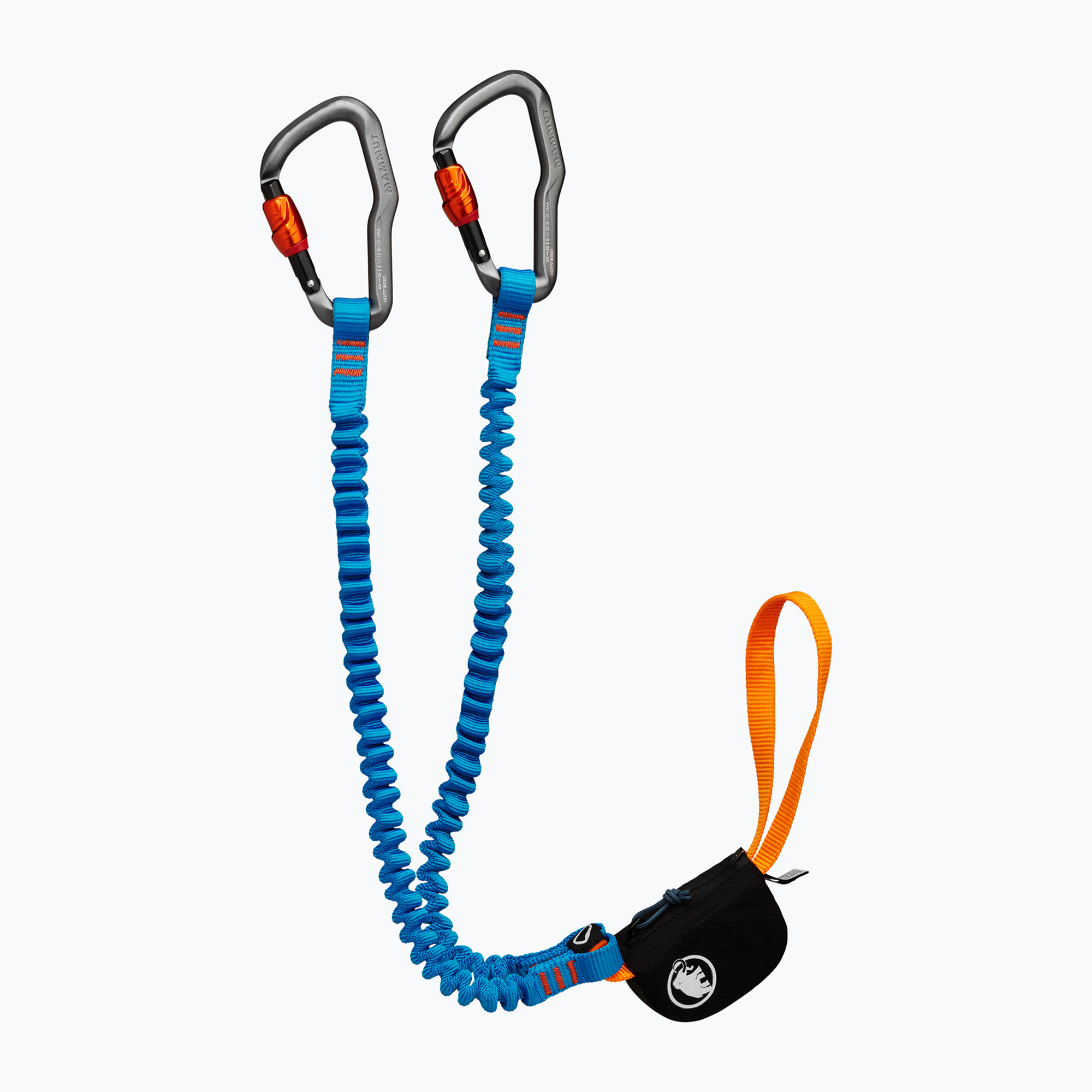 Lonża Mammut Skywalker Classic Via Ferrata Set marine 