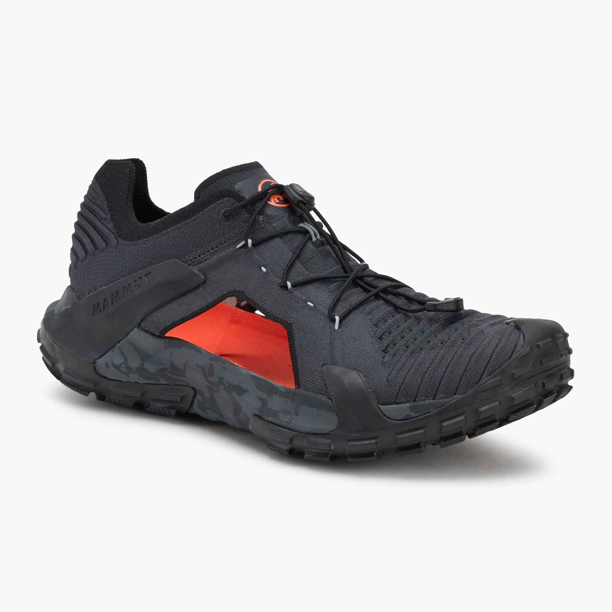 Buty męskie Mammut Hueco II Air Low dark steel/black 
