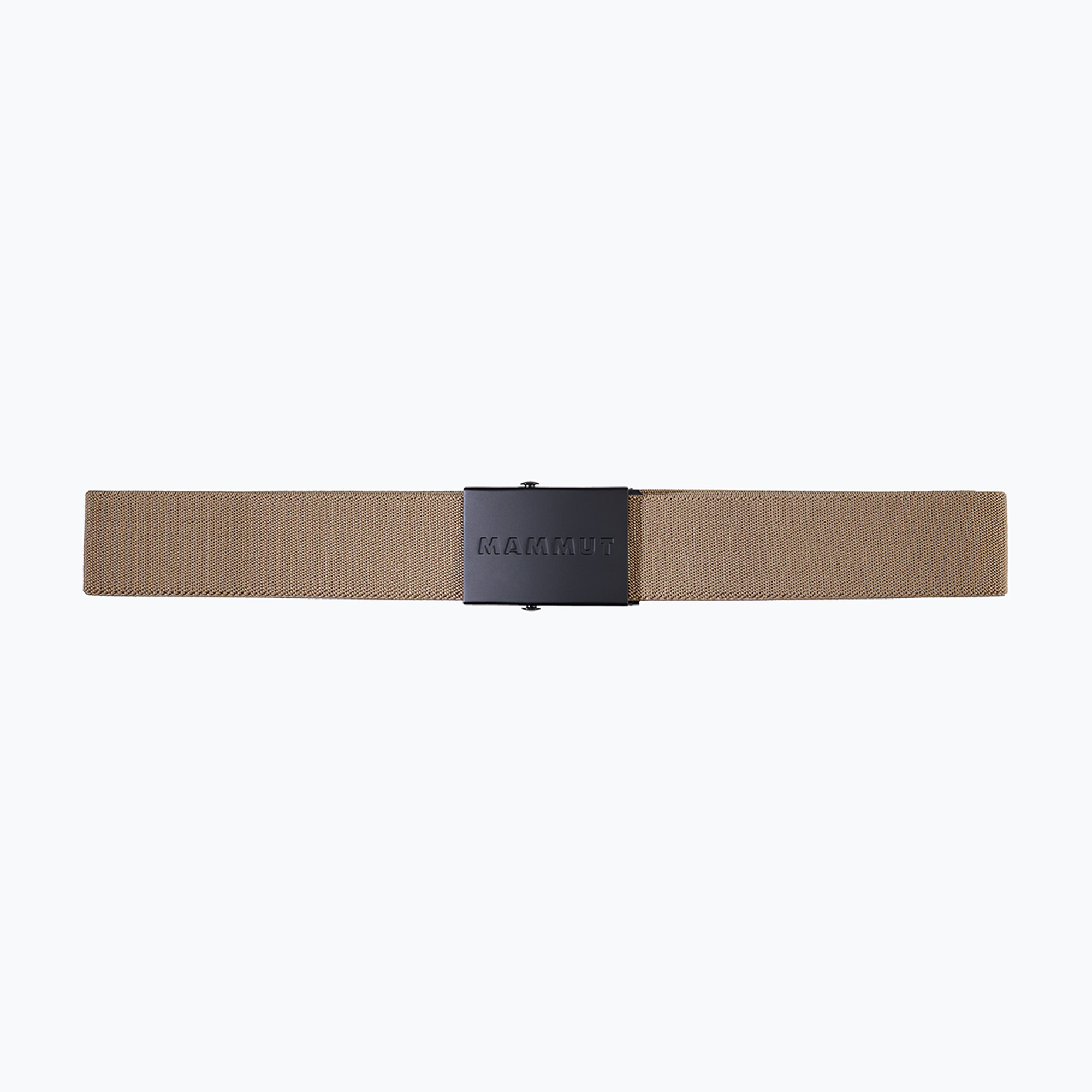 Pasek do spodni Mammut Logo dark sand 