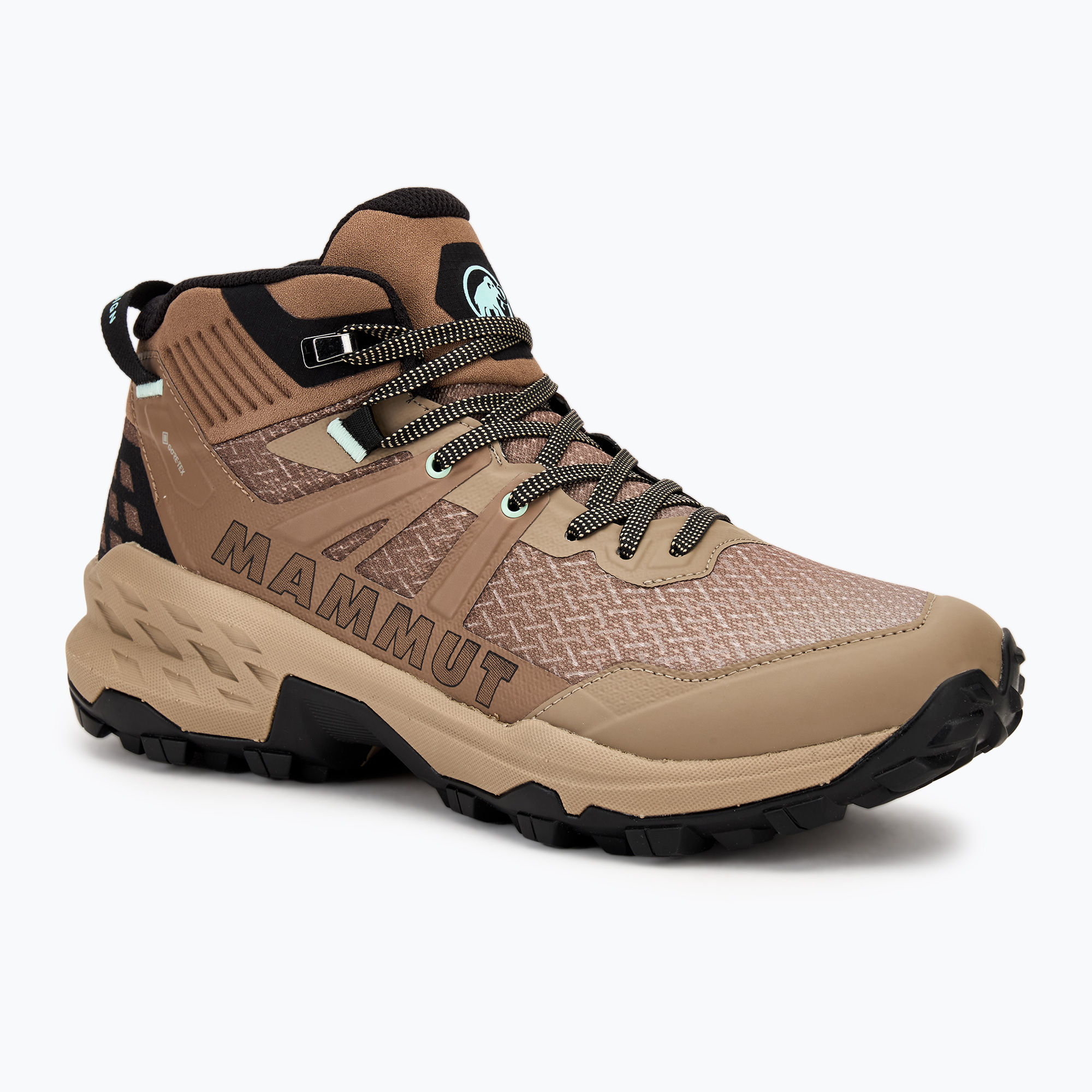 Buty turystyczne damskie Mammut Sertig II Mid GTX dark sand/black 