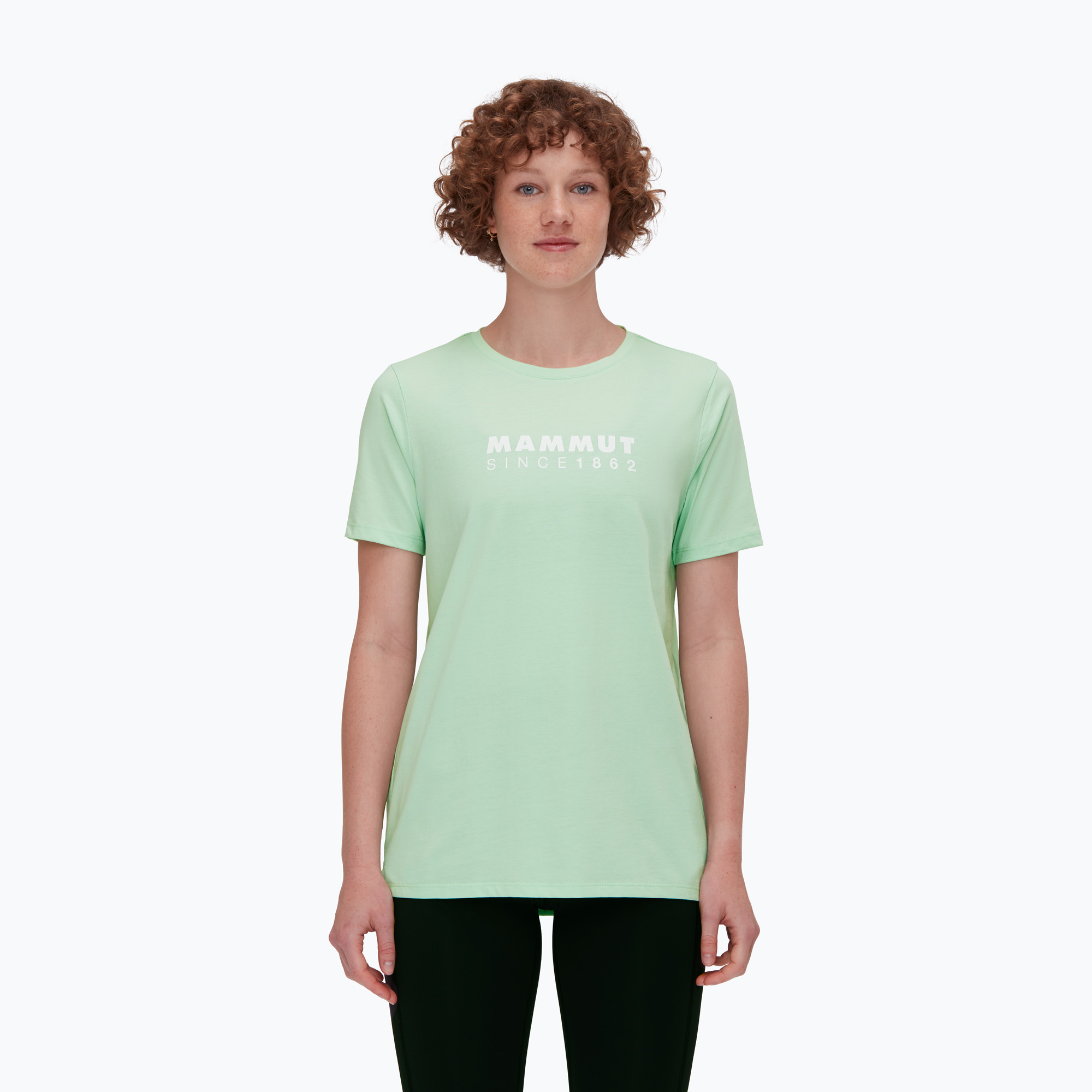 Koszulka damska Mammut Core Logo neo mint 
