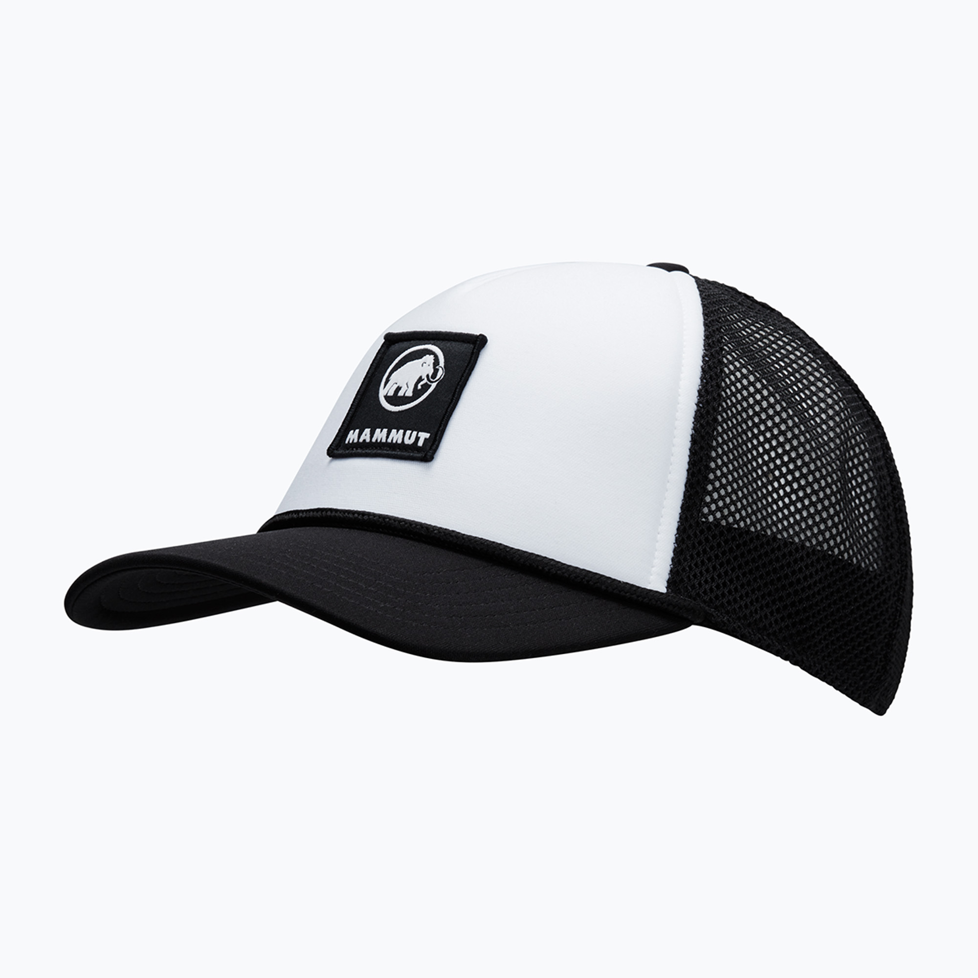 Czapka z daszkiem Mammut Crag Logo white/black