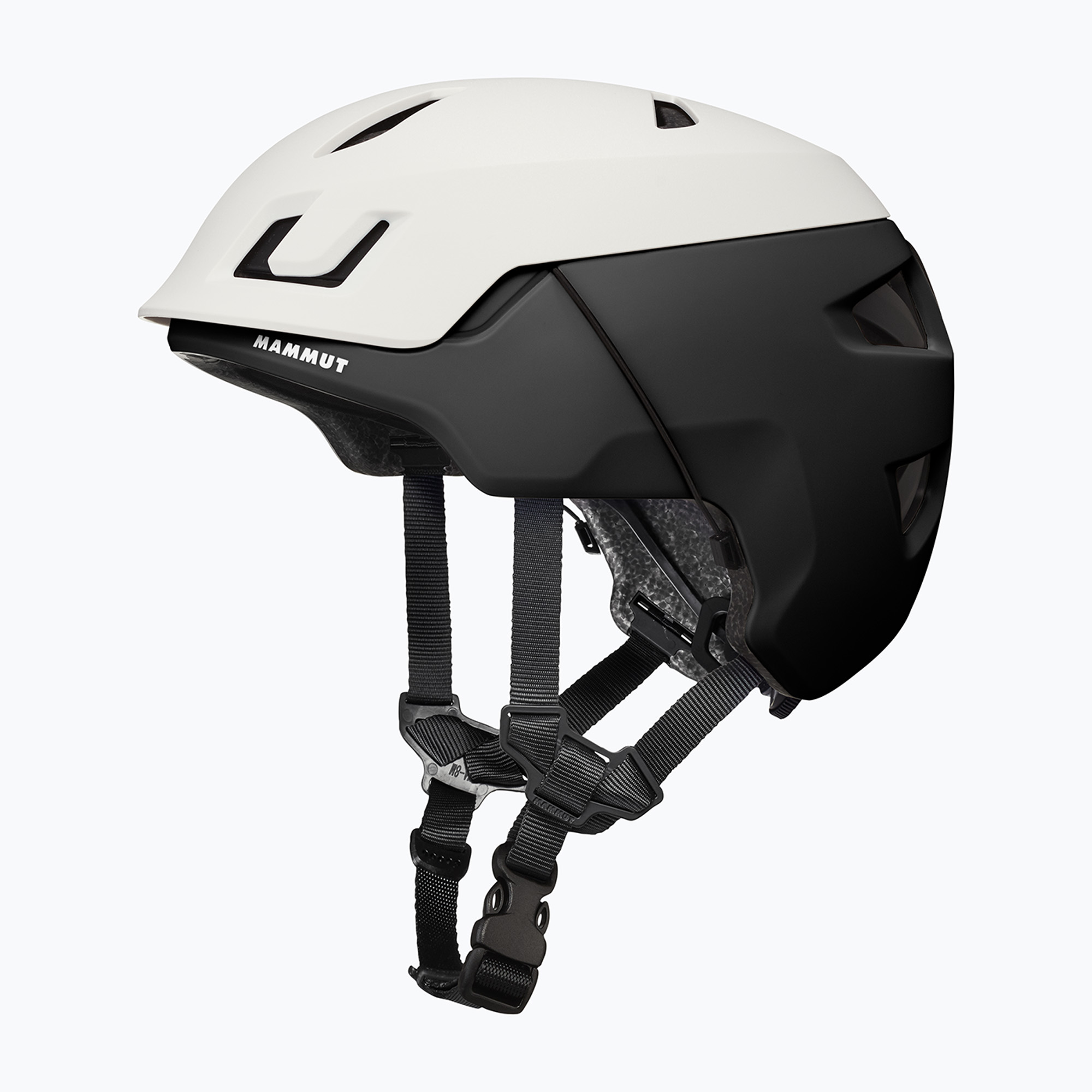 Kask wspinaczkowy Mammut Haute Route white/black 