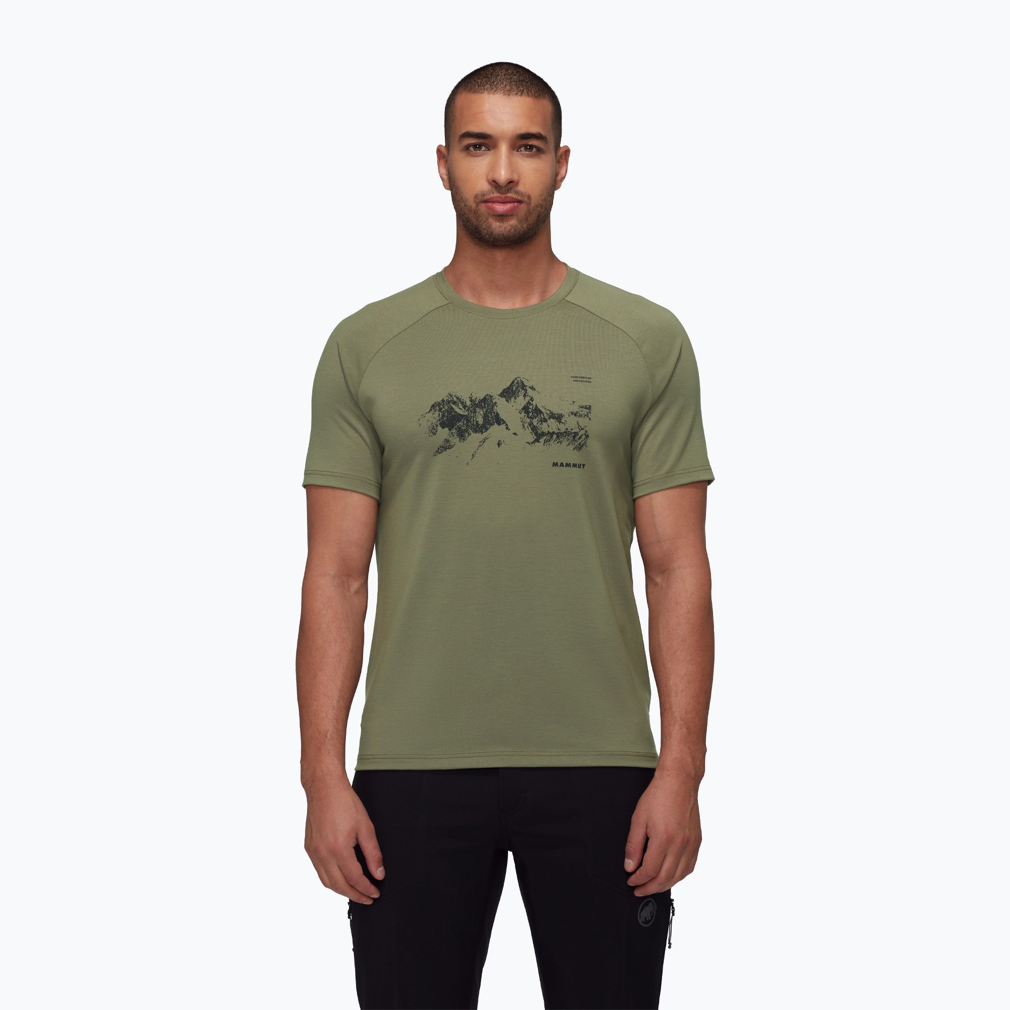 Mammut Mountain 8035m men's t-shirt marsh (S)
