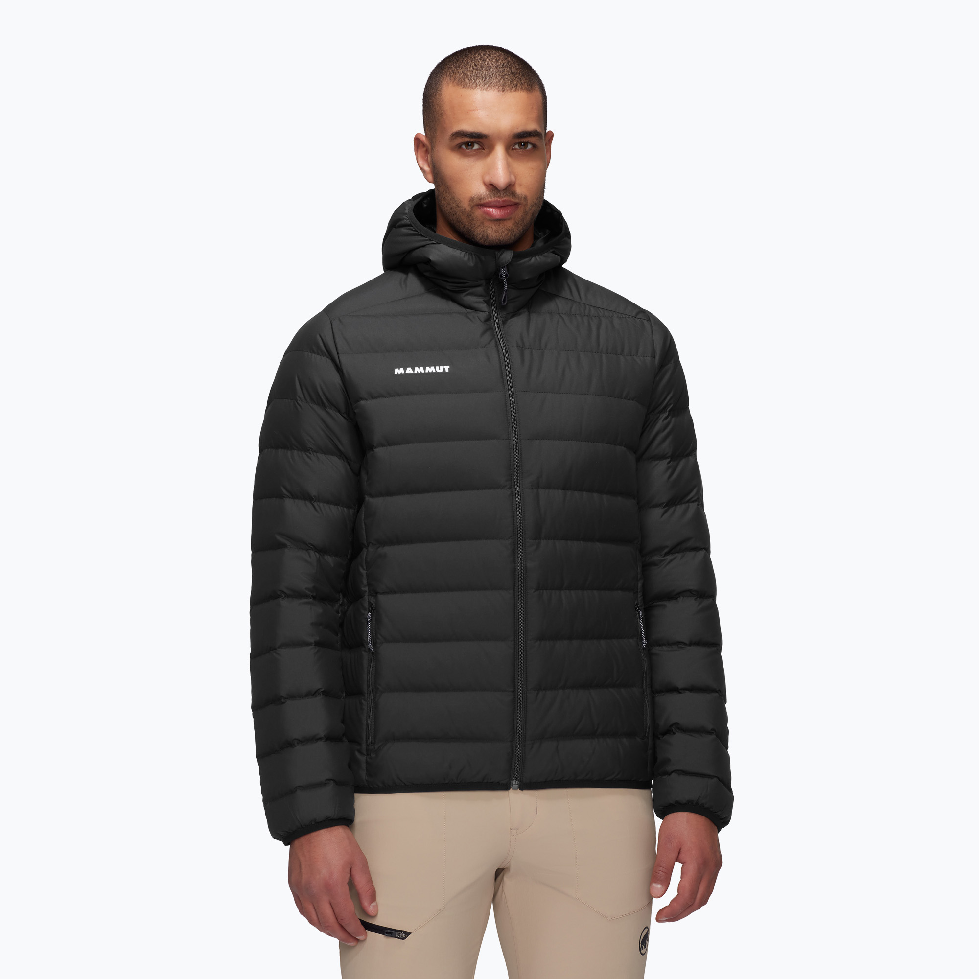 Kurtka puchowa męska Mammut Waymarker IN Hooded black 