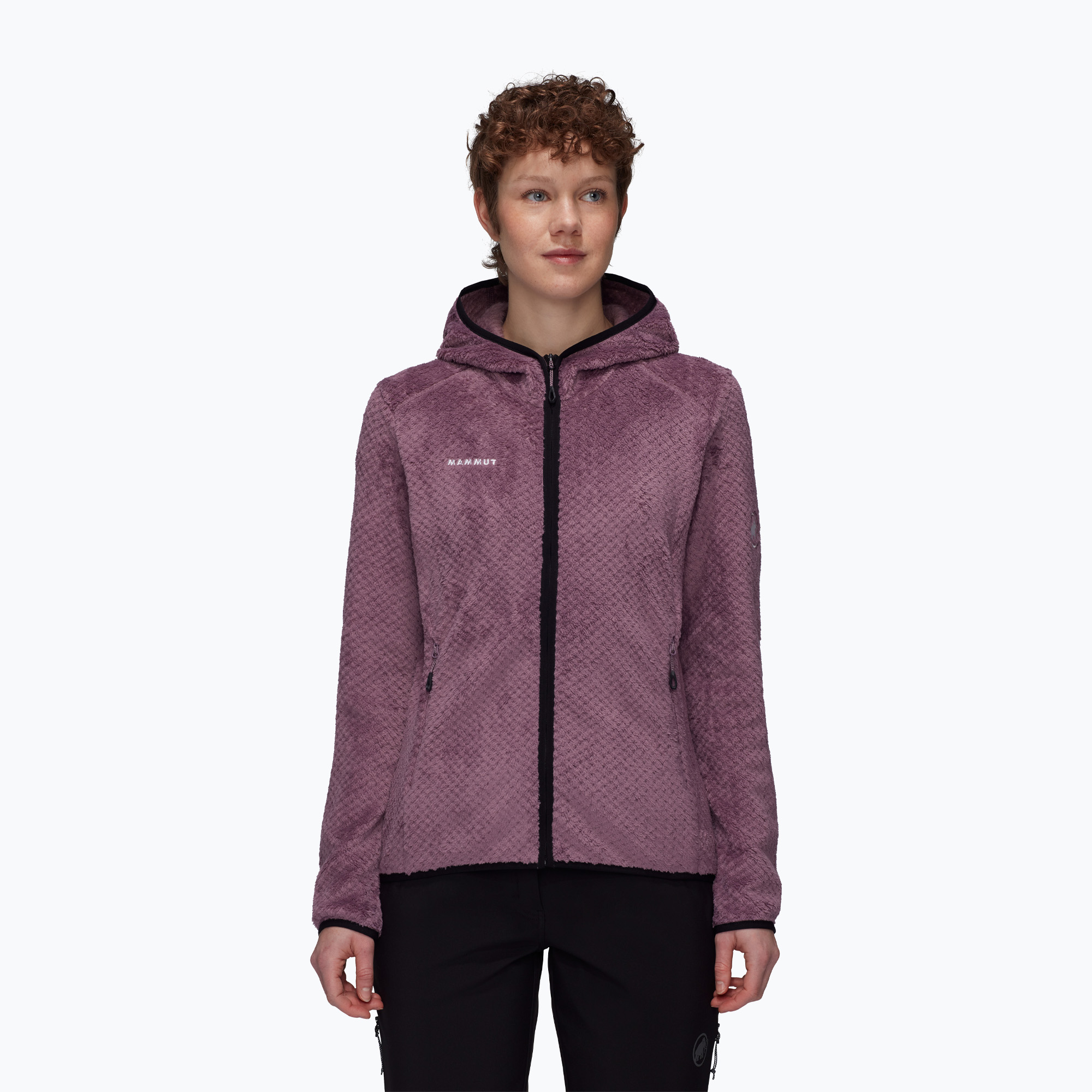 Bluza damska Mammut Innominata ML Hooded flux 