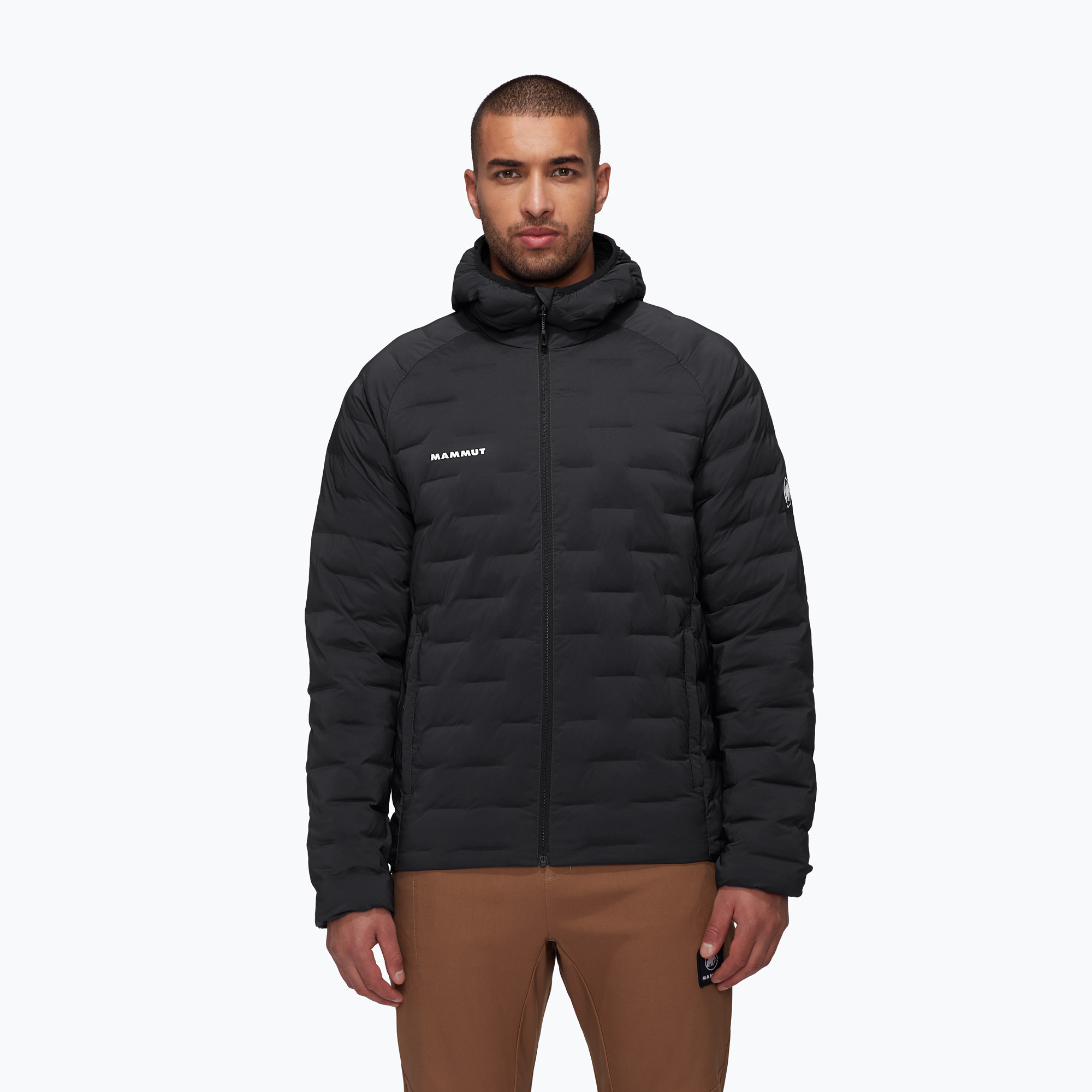 Kurtka ocieplana męska Mammut Sender Insulation Hooded black 