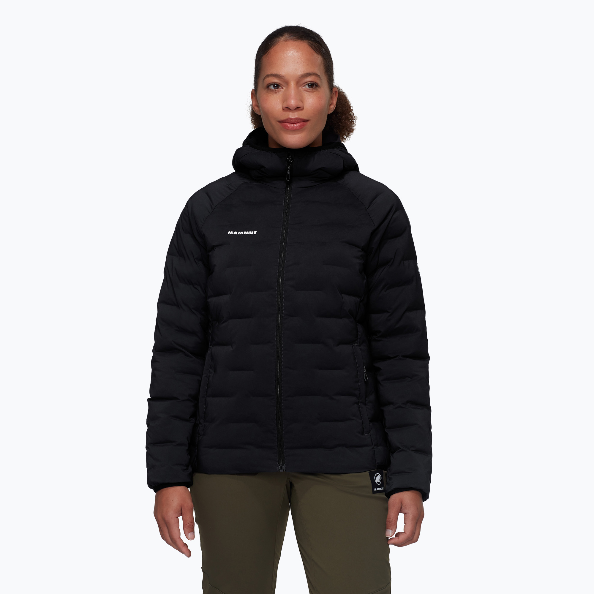 Kurtka damska Mammut Sender IN Hooded black 