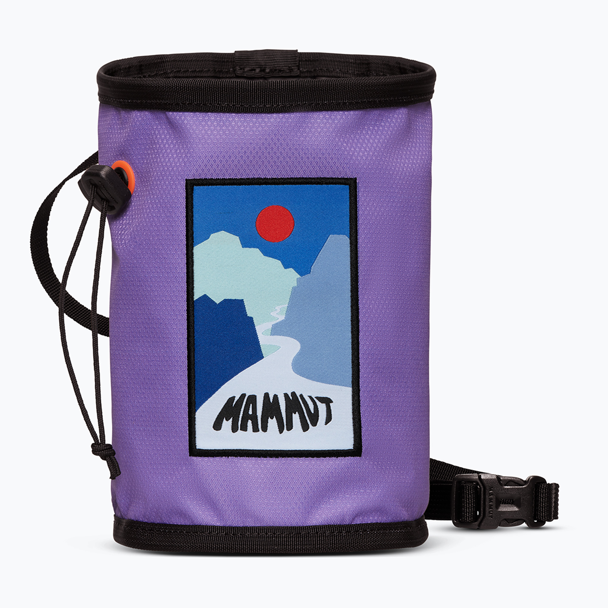 Sac de magneziu Mammut Gym Print lavender (Gym Print 2050-00340-6434)