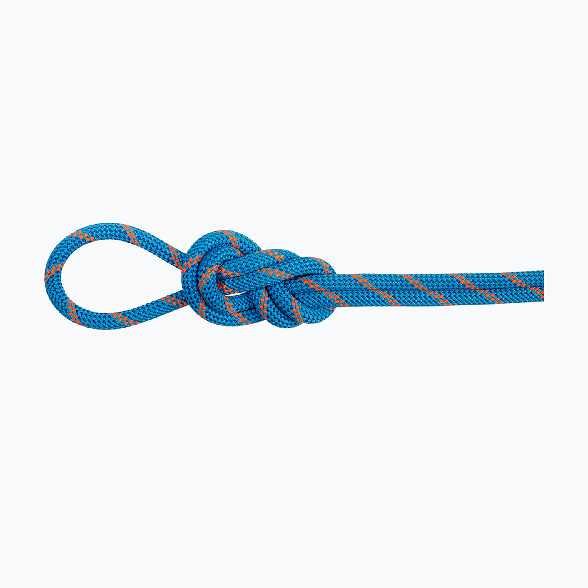 Lina wspinaczkowa Mammut 8.0 Alpine Eco Dry ocean/vibrant orange 
