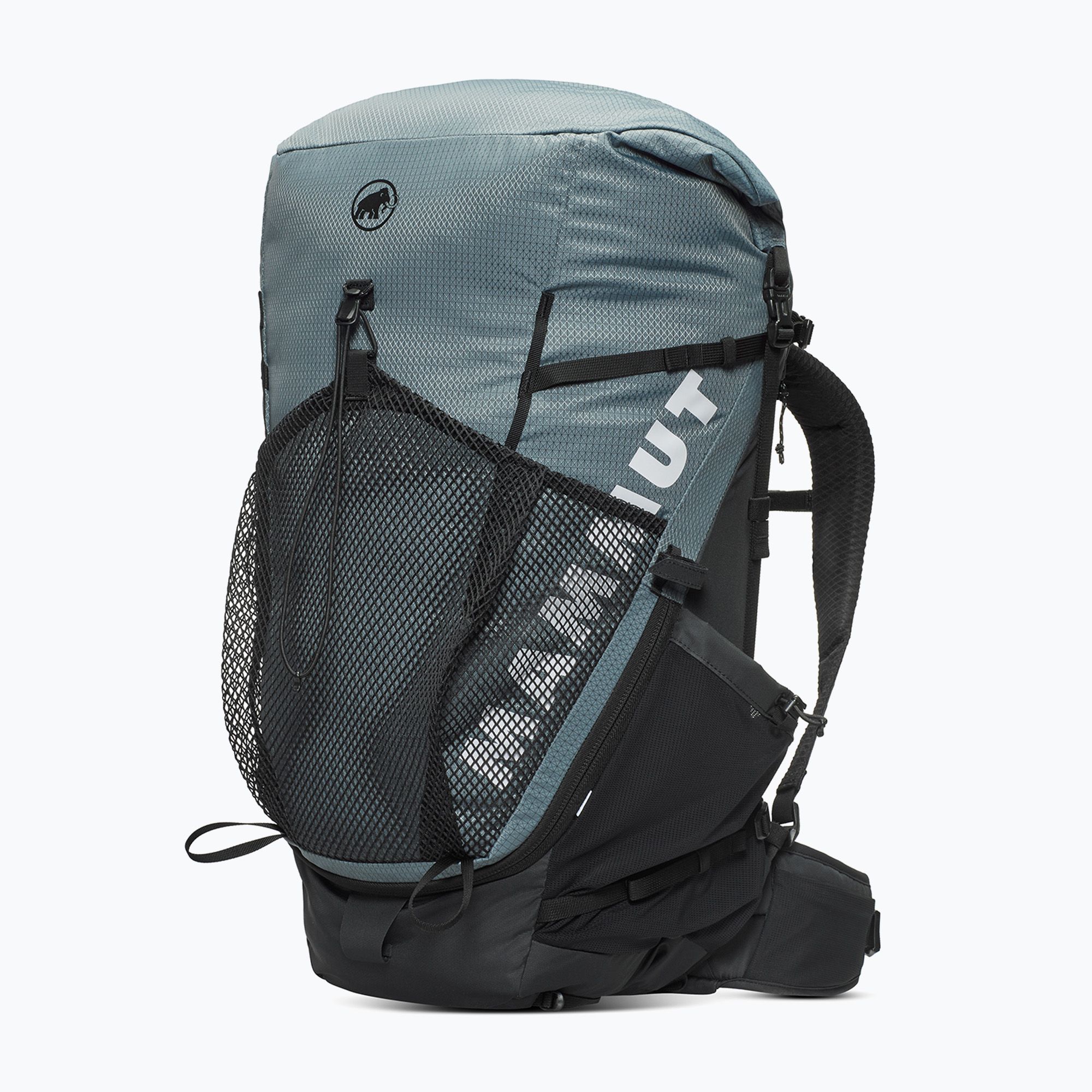 Plecak trekkingowy damski Mammut Ducan Spine 50-60 l strata/black 