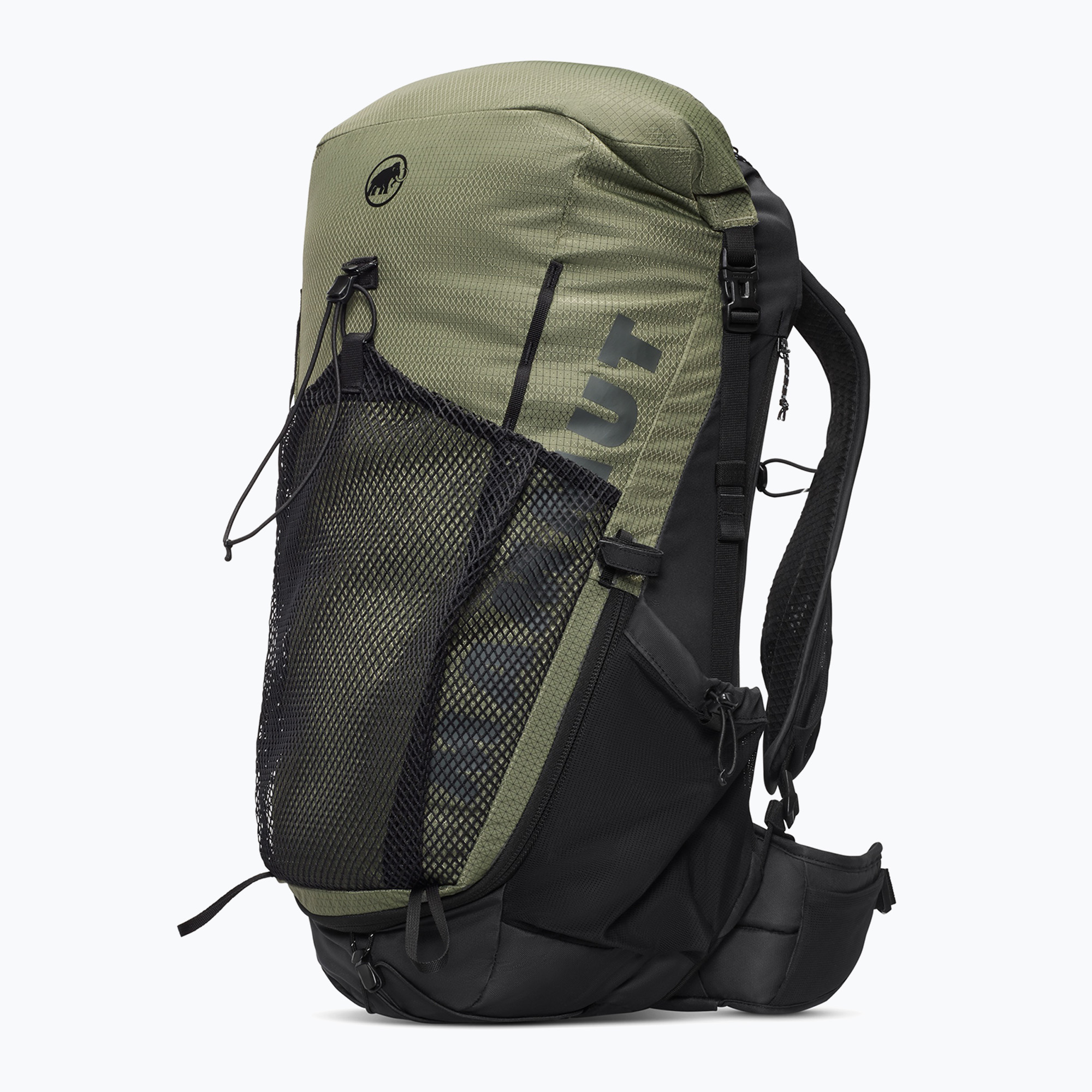 Туристическа раница Mammut Ducan Spine 28-35 l marsh/black