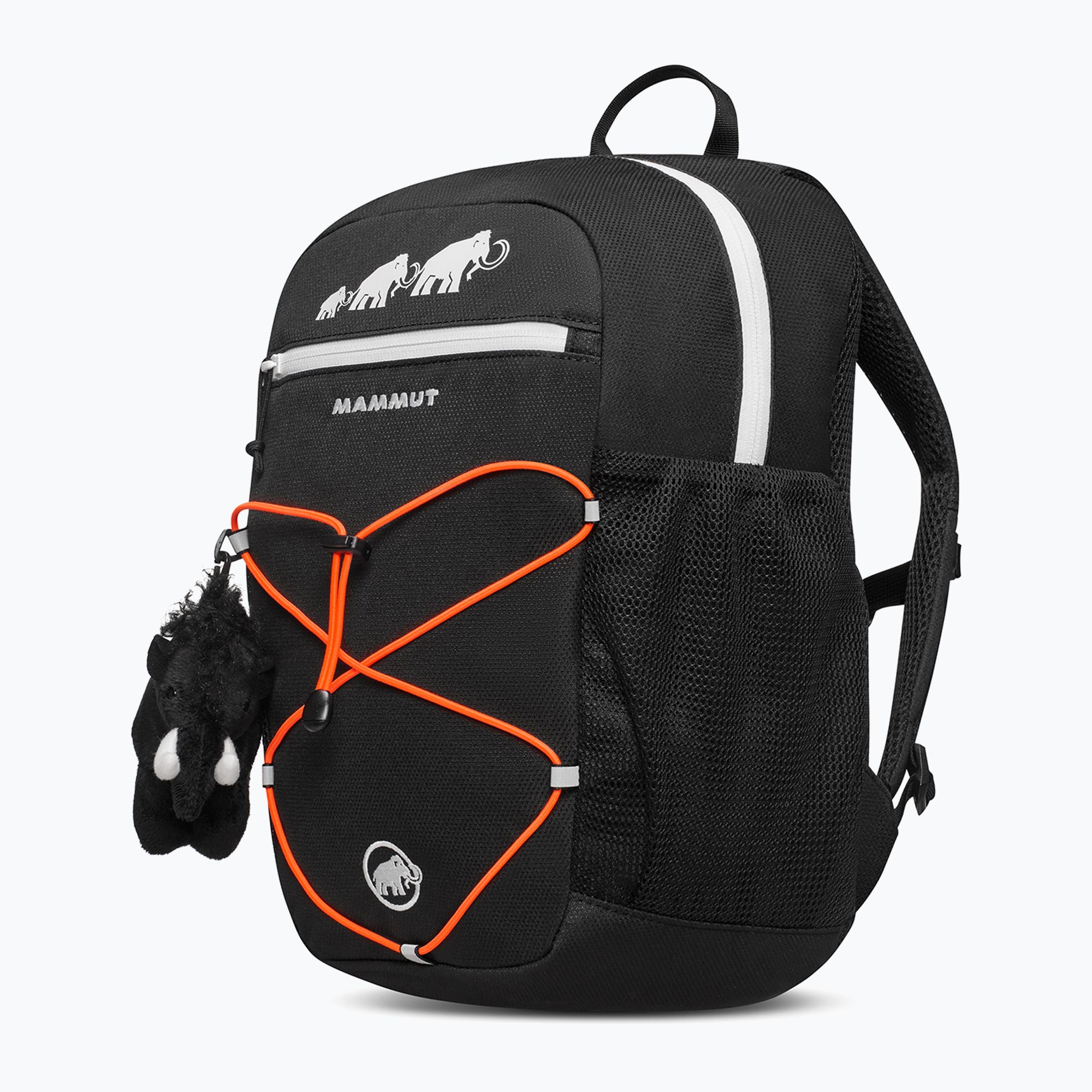 Detský turistický batoh Mammut First Zip 16 l black (First Zip 16 2530-01530-0001)