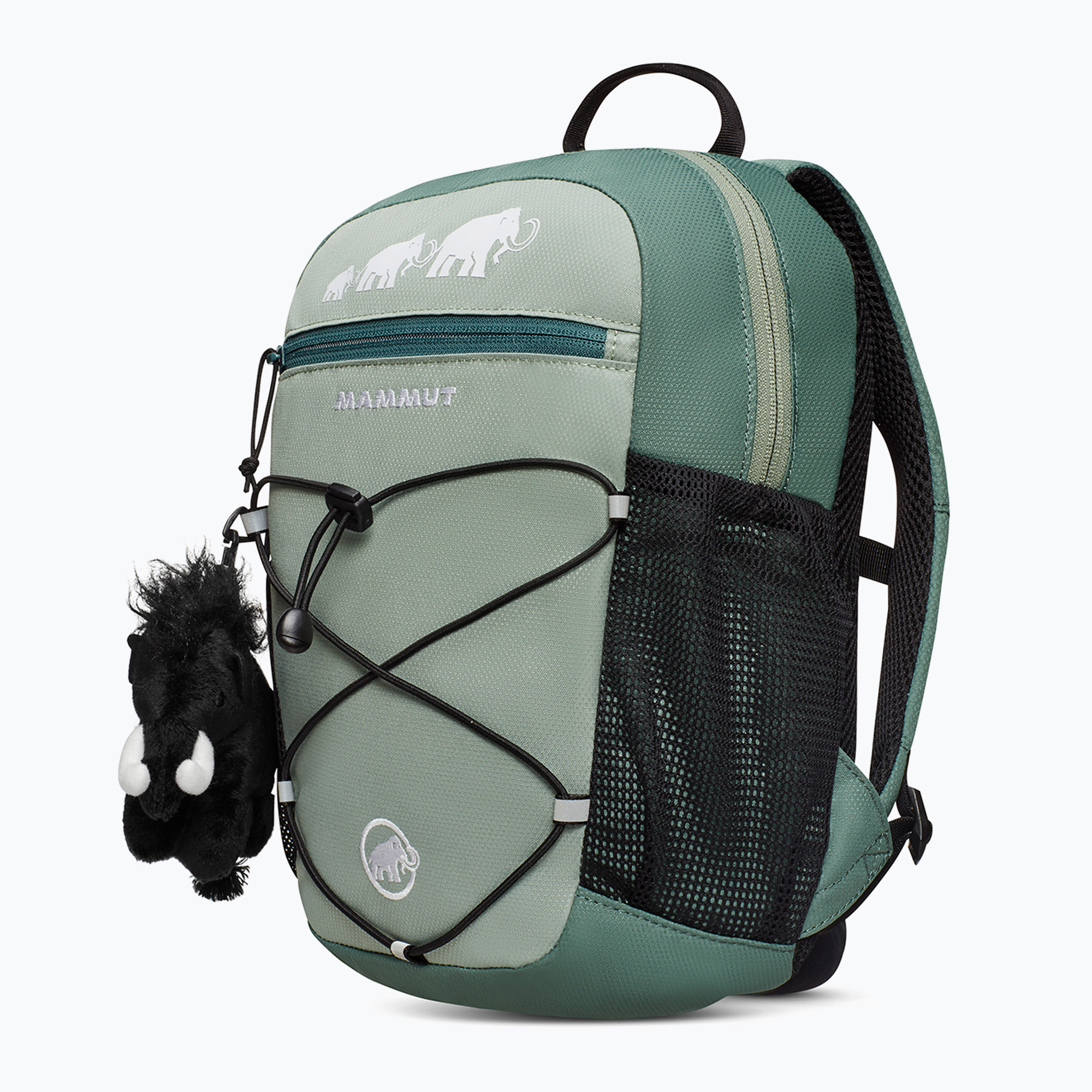 Plecak turystyczny dziecięcy Mammut First Zip 8 l jade/dark jade 