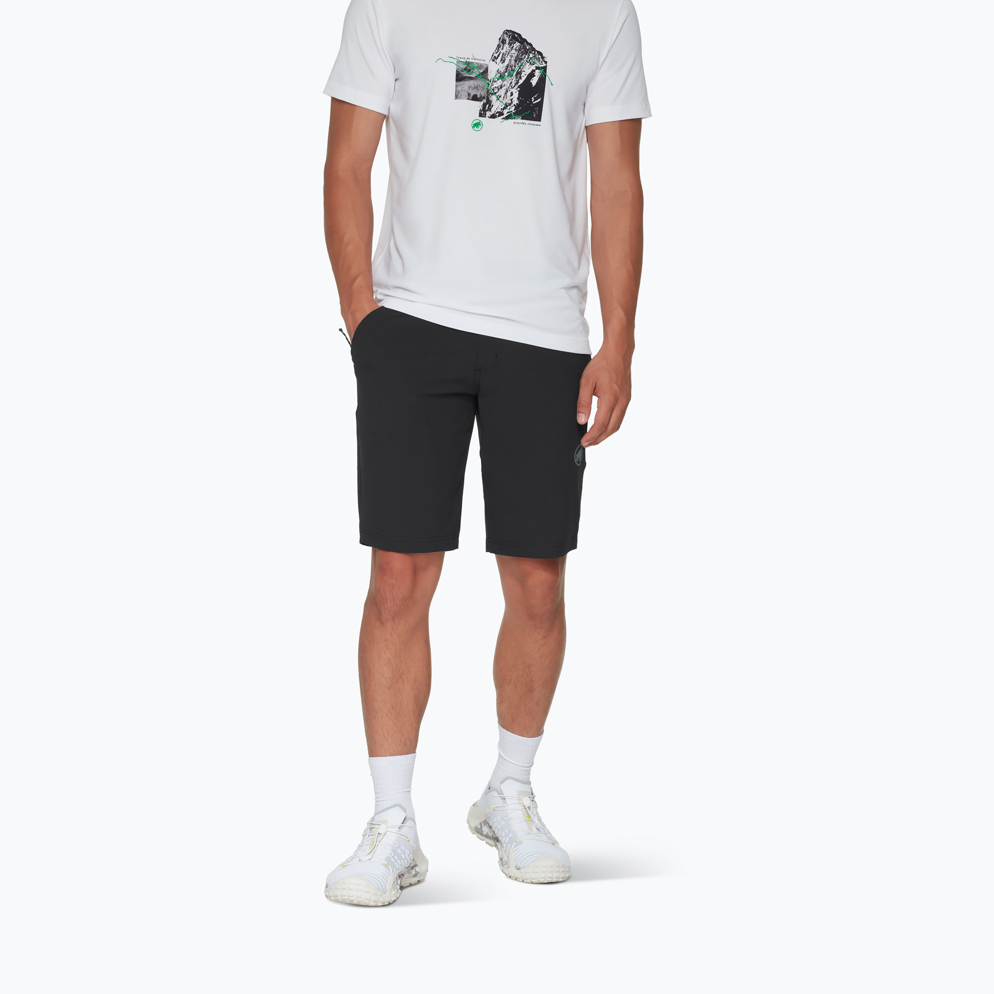 Мъжки шорти за трекинг Mammut Hiking V black