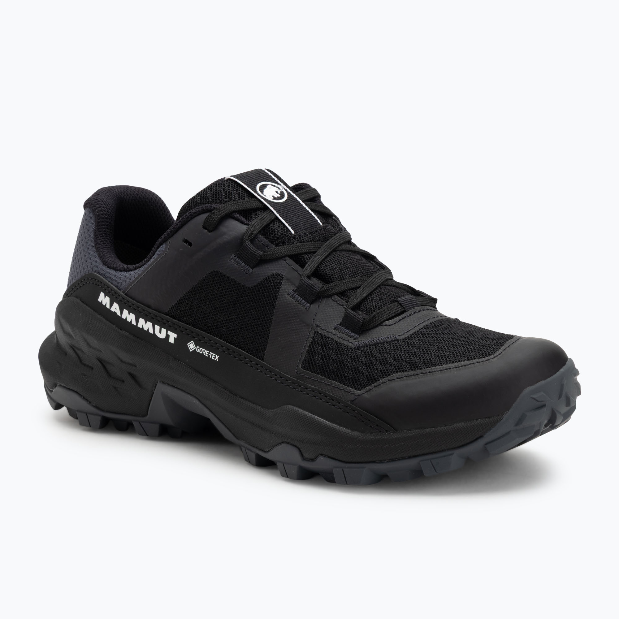 Buty turystyczne męskie Mammut Girun II Low GTX black/steel 