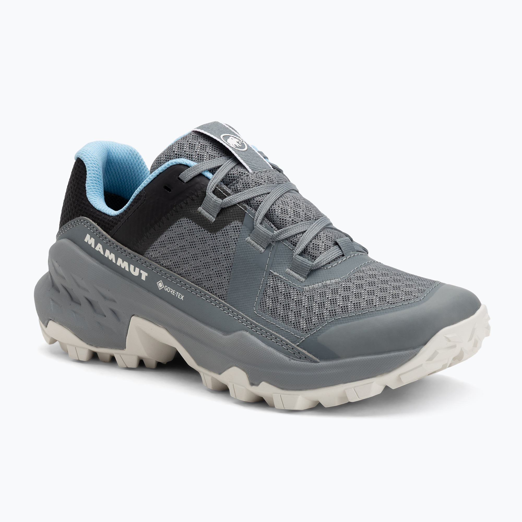 Buty turystyczne damskie Mammut Girun II Low GTX alloy/light glacier 