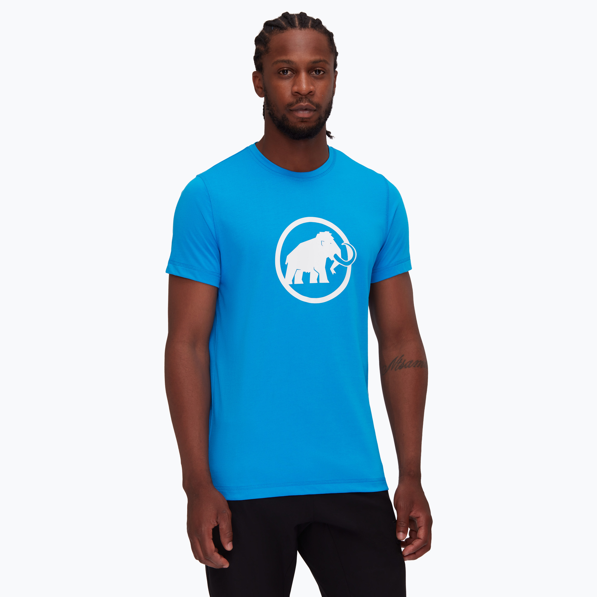 Koszulka męska Mammut Core Classic glacier blue 