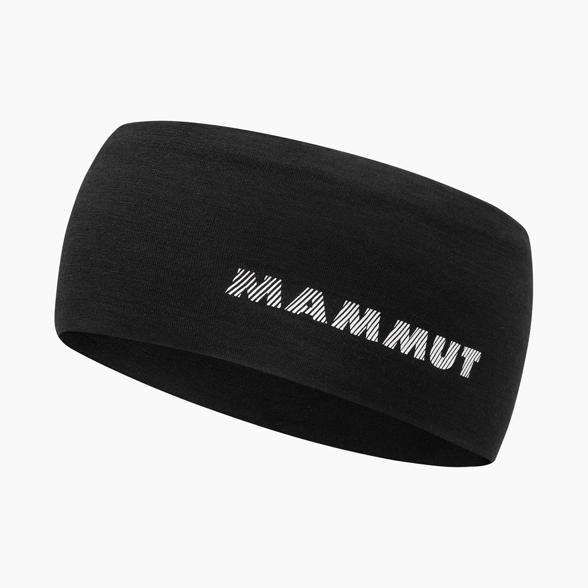 Čelenka Mammut Tree Wool Headband black