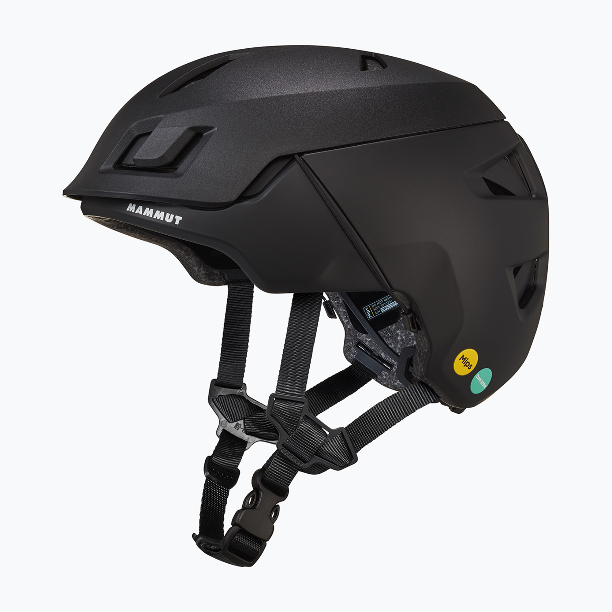 Kask wspinaczkowy Mammut Haute Route MIPS Twiceme black 