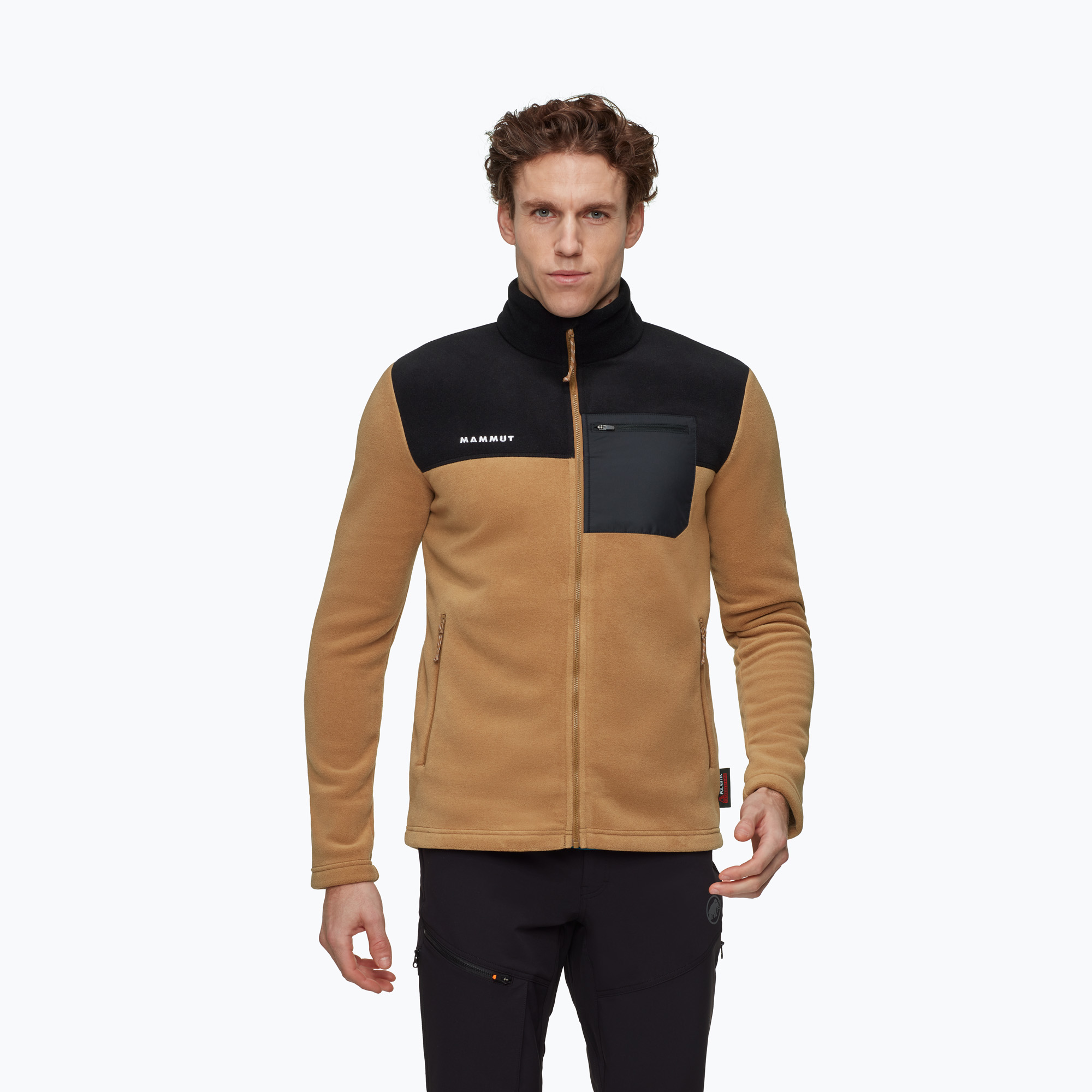 Bluza trekkingowa męska Mammut Innominata ML claystone/black 