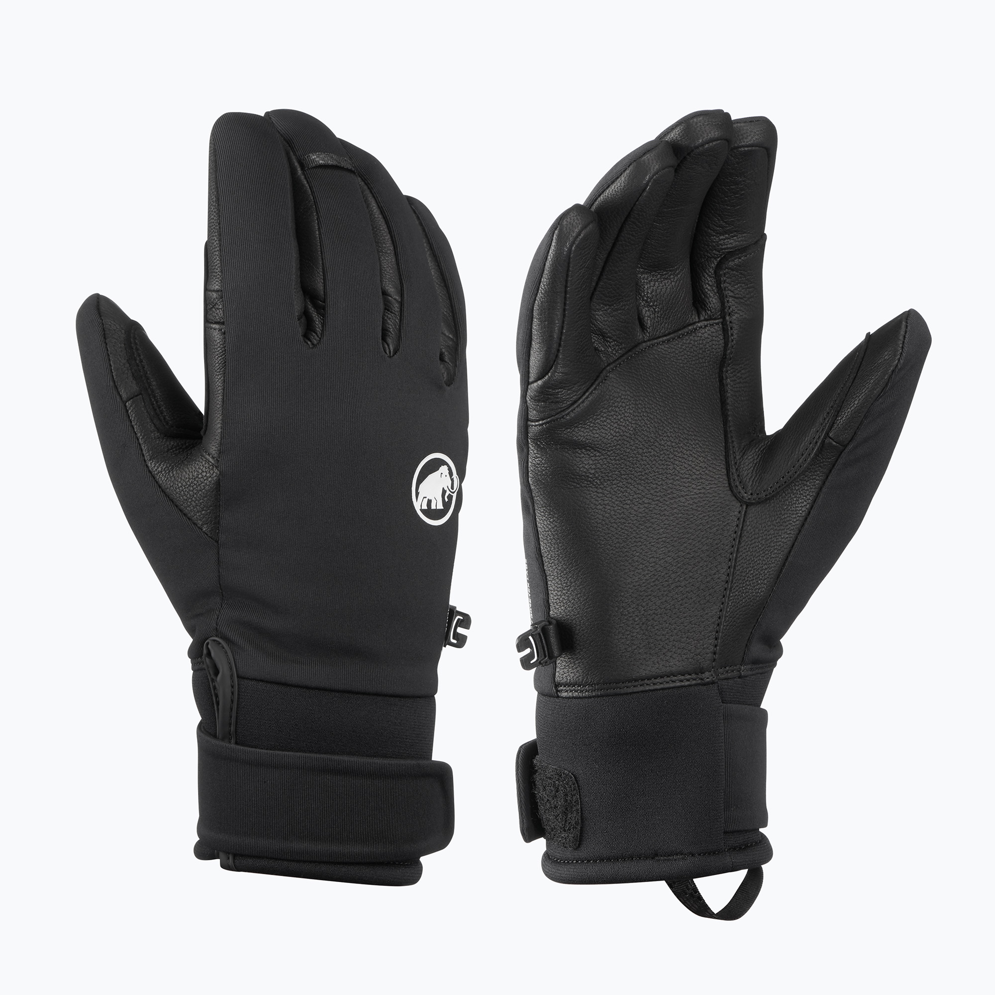 Mănuși de schi de tură Mammut Astro Guide SO black