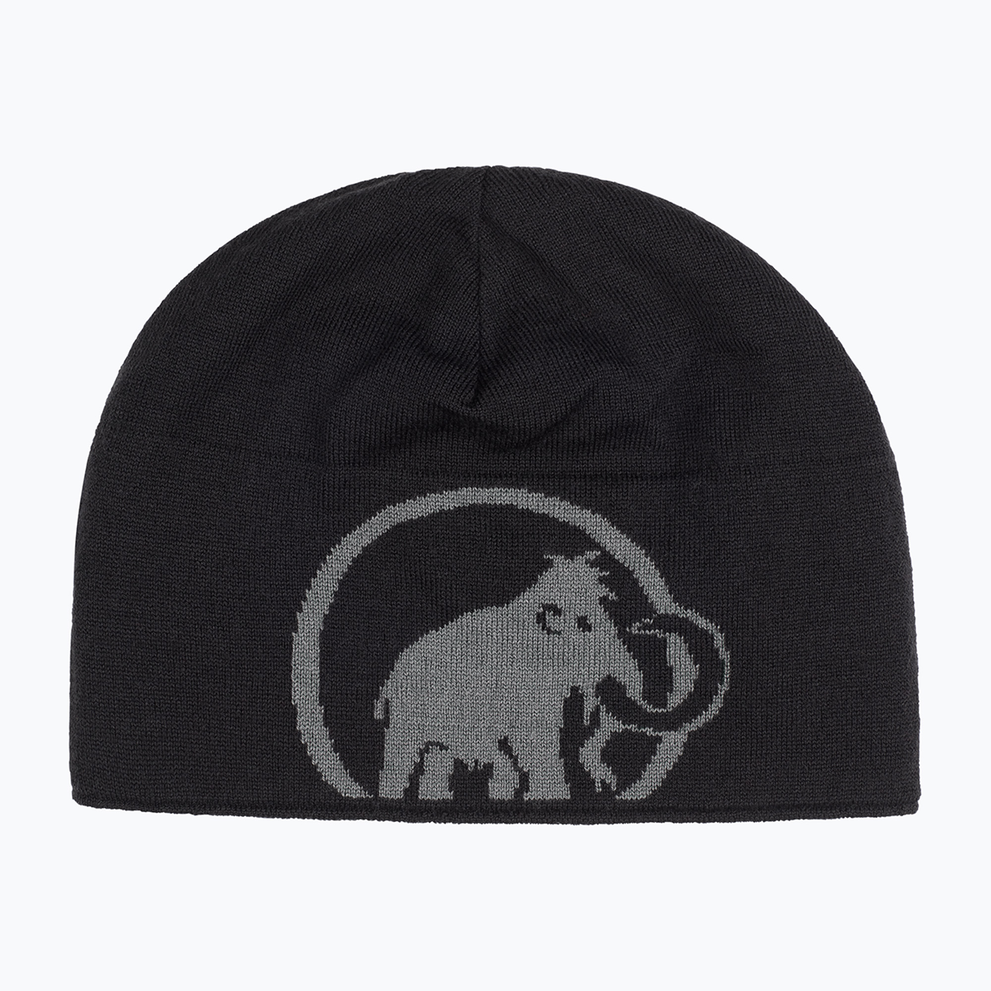 Czapka zimowa Mammut Logo steel/black 