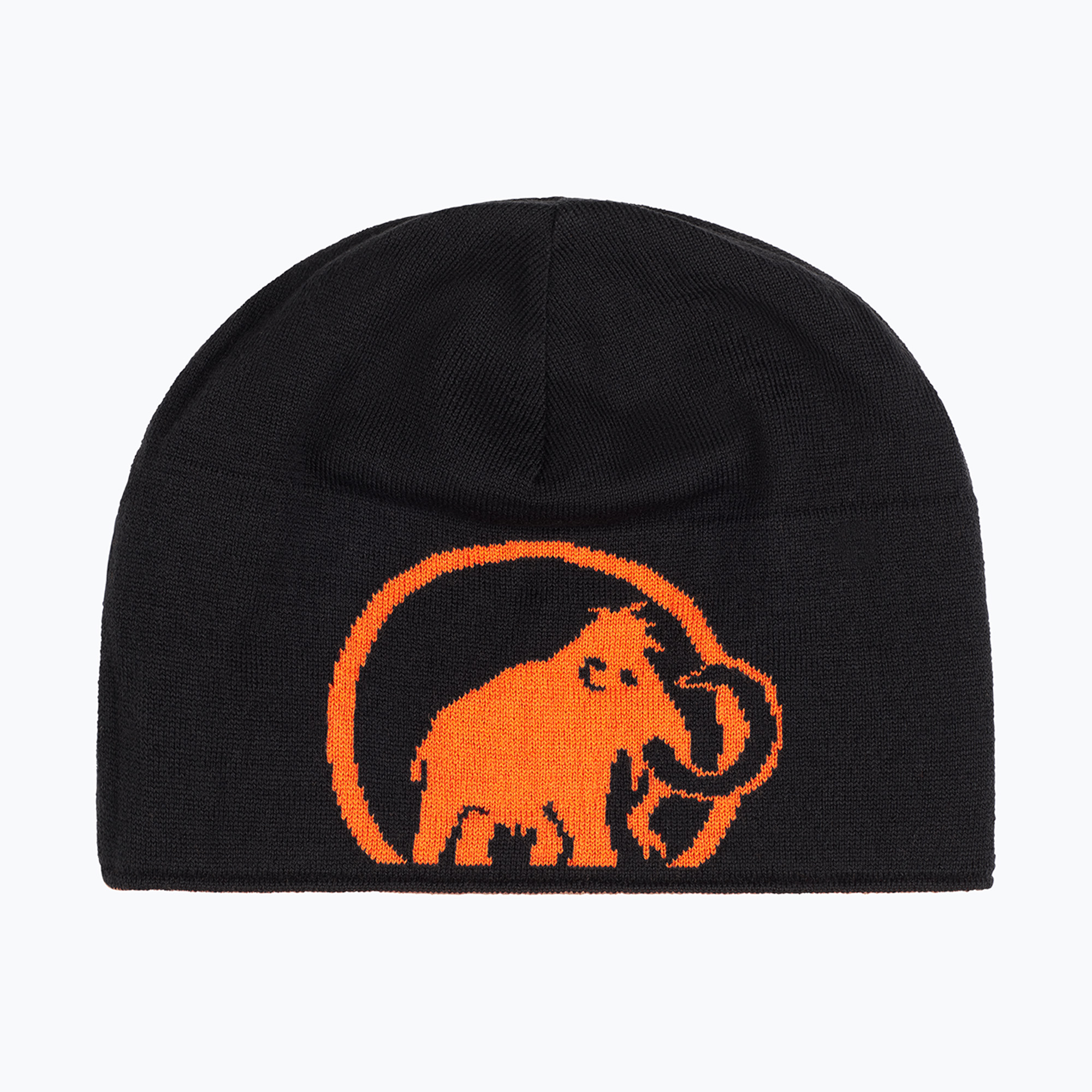 Czapka zimowa Mammut Logo eiger orange/black 