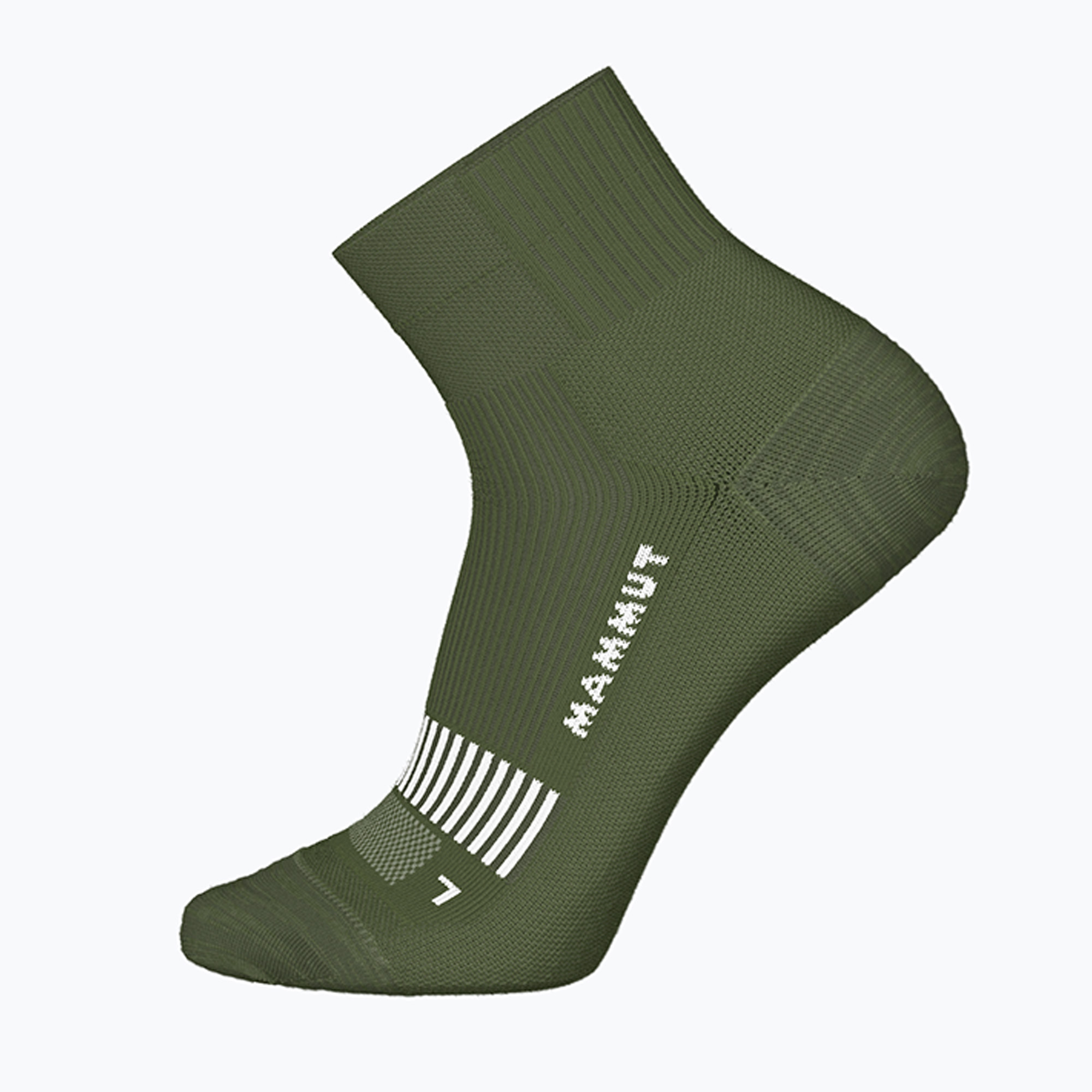 Чорапи Mammut Hiking Full Cushion Quarter marsh/white