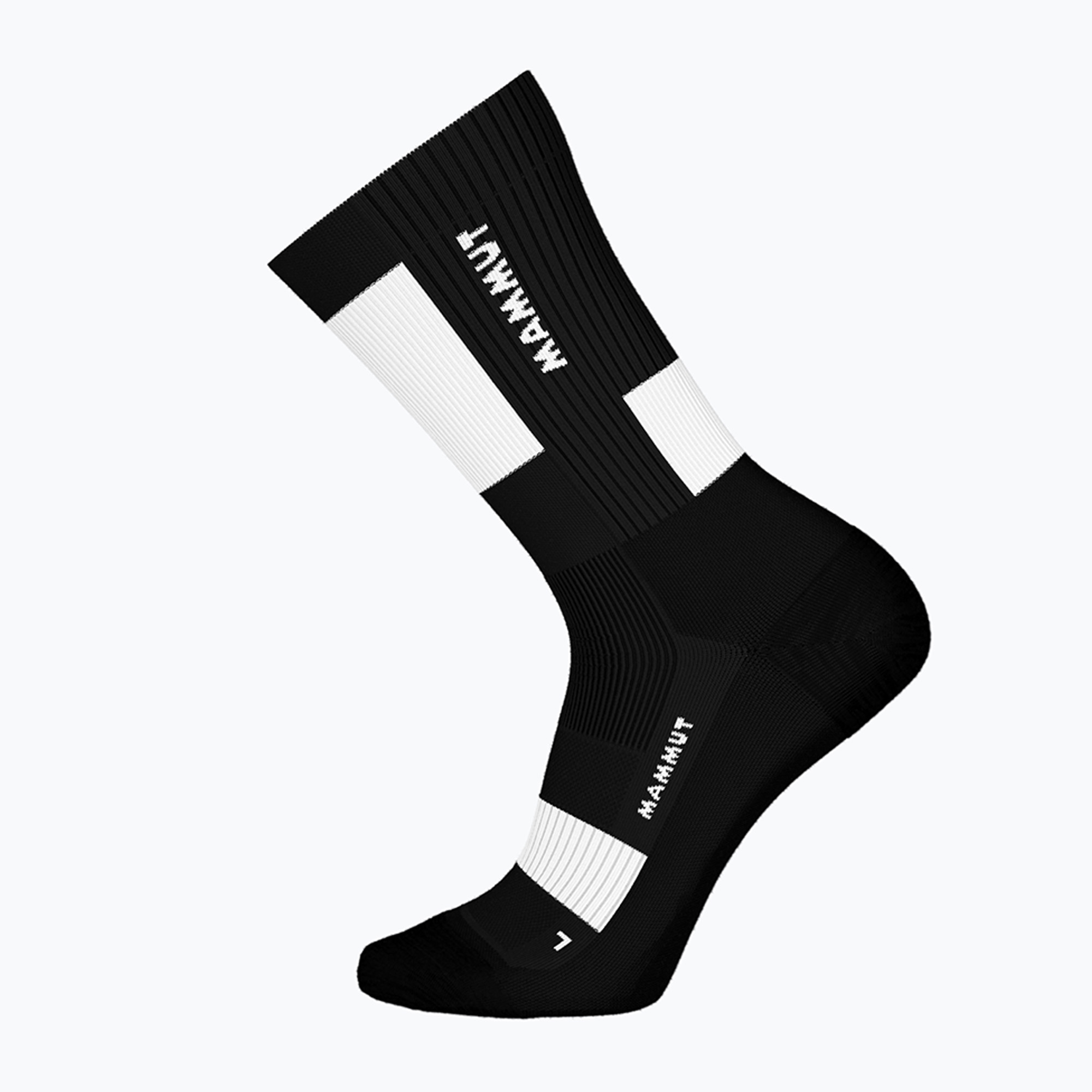 Чорапи Mammut Mountaineering Lightweight Merino Crew black/white