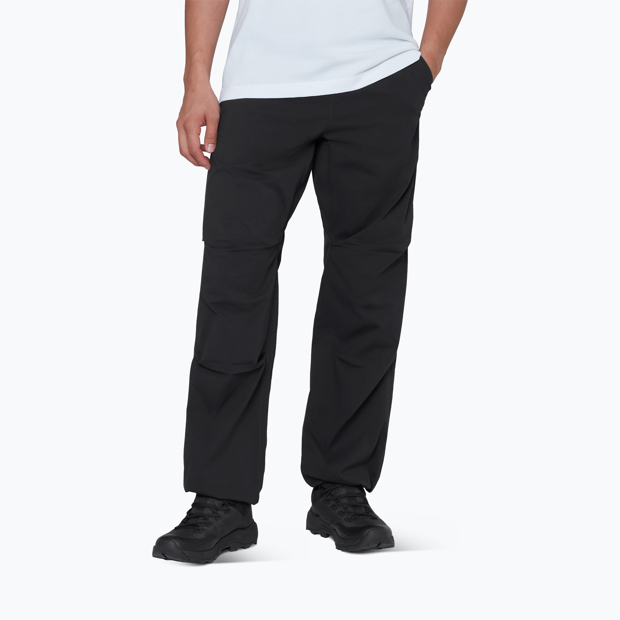 Pantaloni de cățărare pentru bărbați Mammut Crag Climbing black