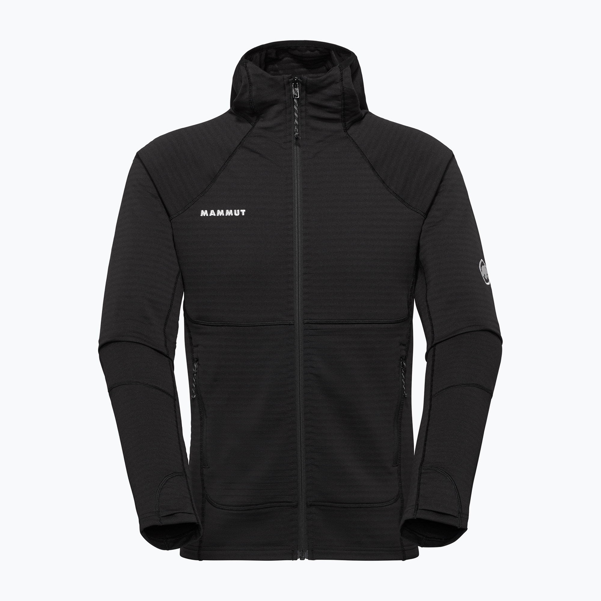 Мъжки суитшърт Mammut Taiss ML Hooded black