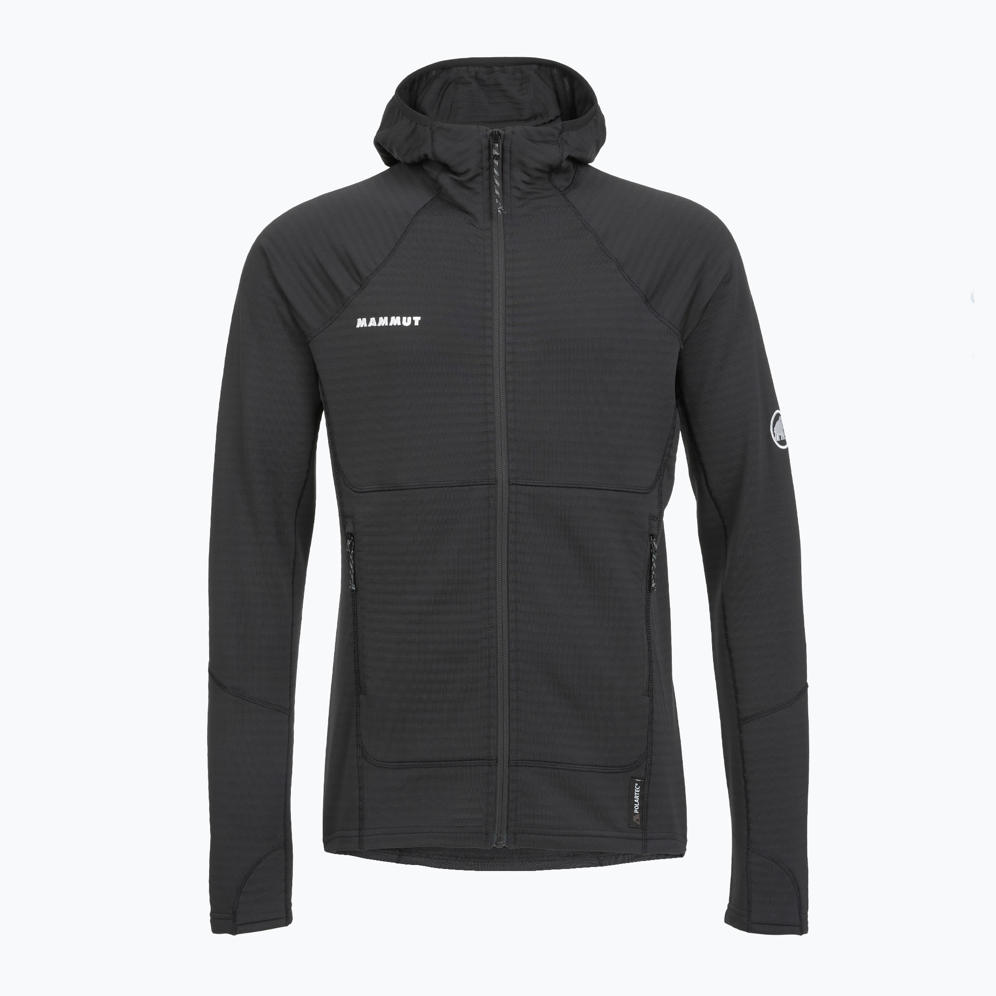 Мъжки суитшърт Mammut Taiss ML Hooded black
