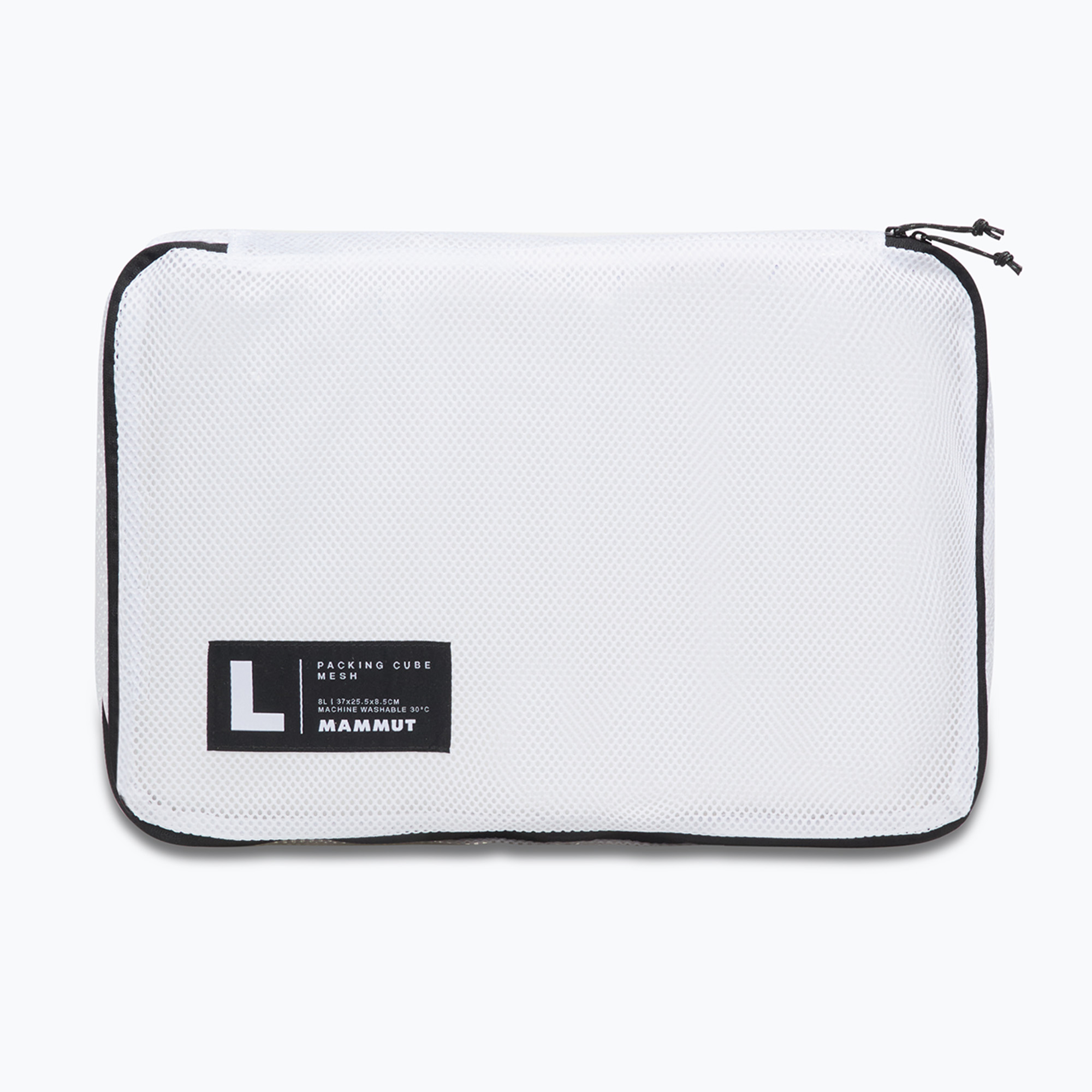 Калъф за дрехи Mammut Packing Cube Mesh L White