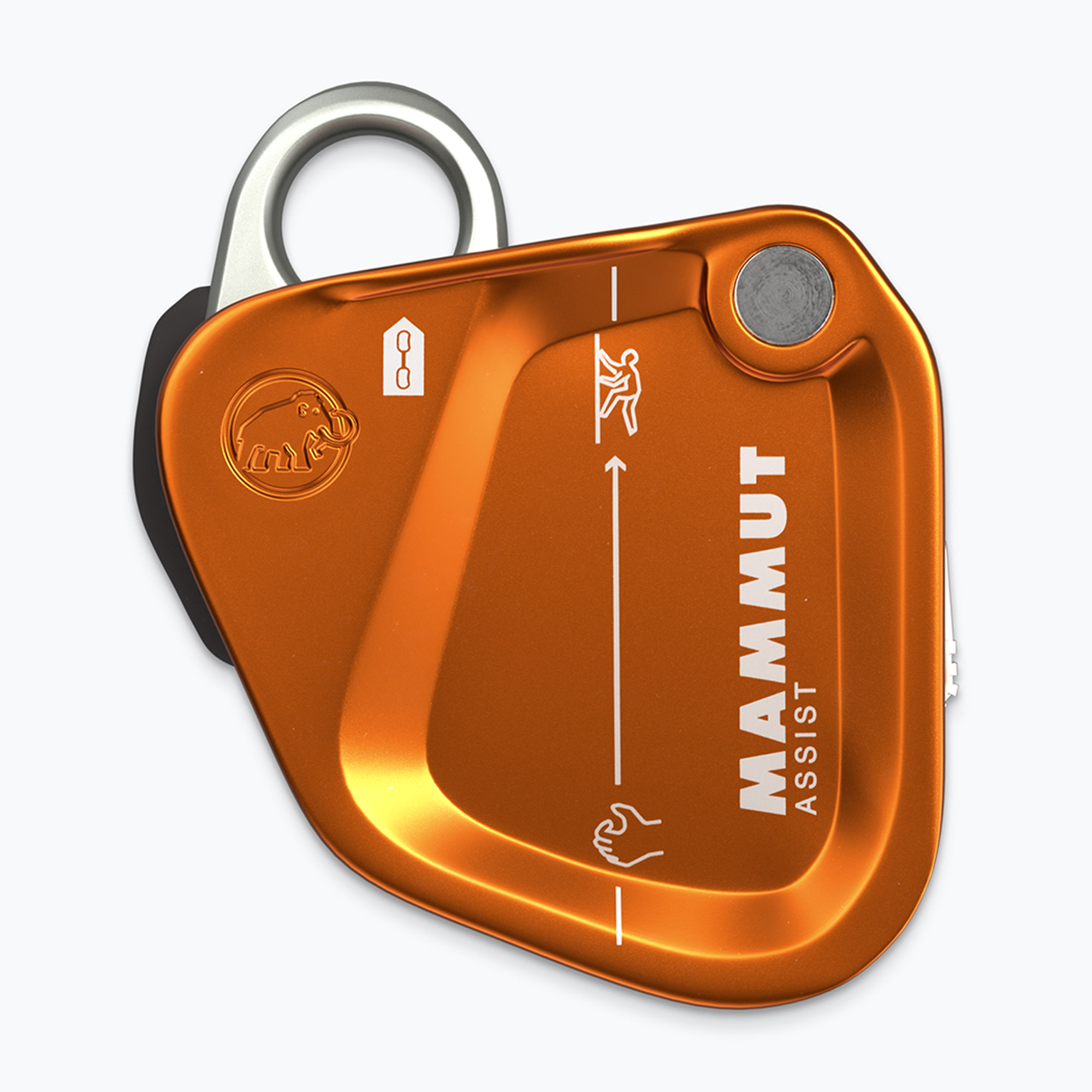 Dispozitiv de asigurare Mammut Assist Belay Resistor gold